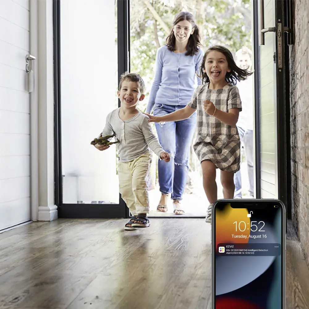 Ezviz Wlan Indoor Überwachungskamera 360° mit automatischer Verfolgung Ezviz Wlan Indoor Überwachungskamera 360° mit automatischer Verfolgung