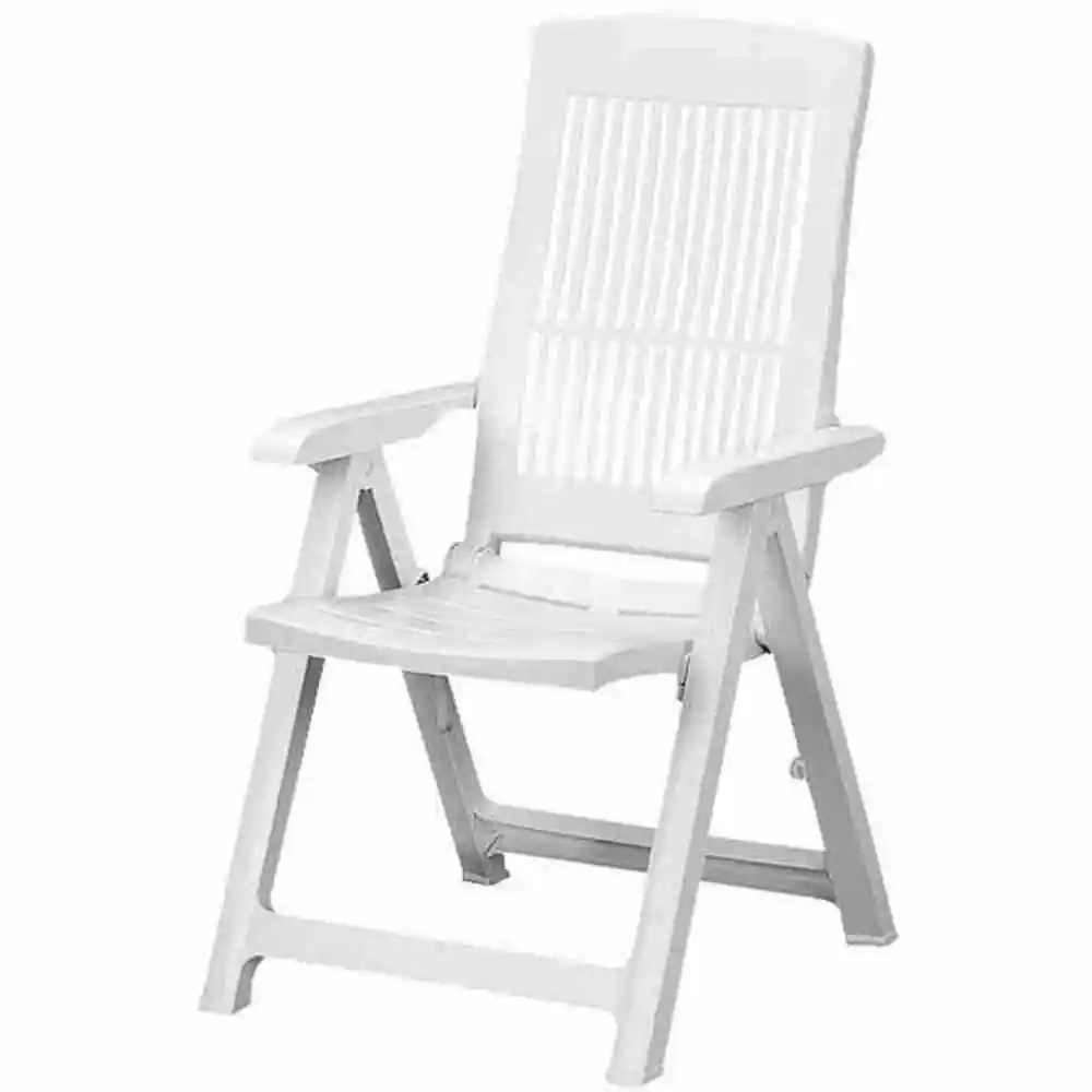 Progarden Gartenstühle Tampa weiß 4 Stück