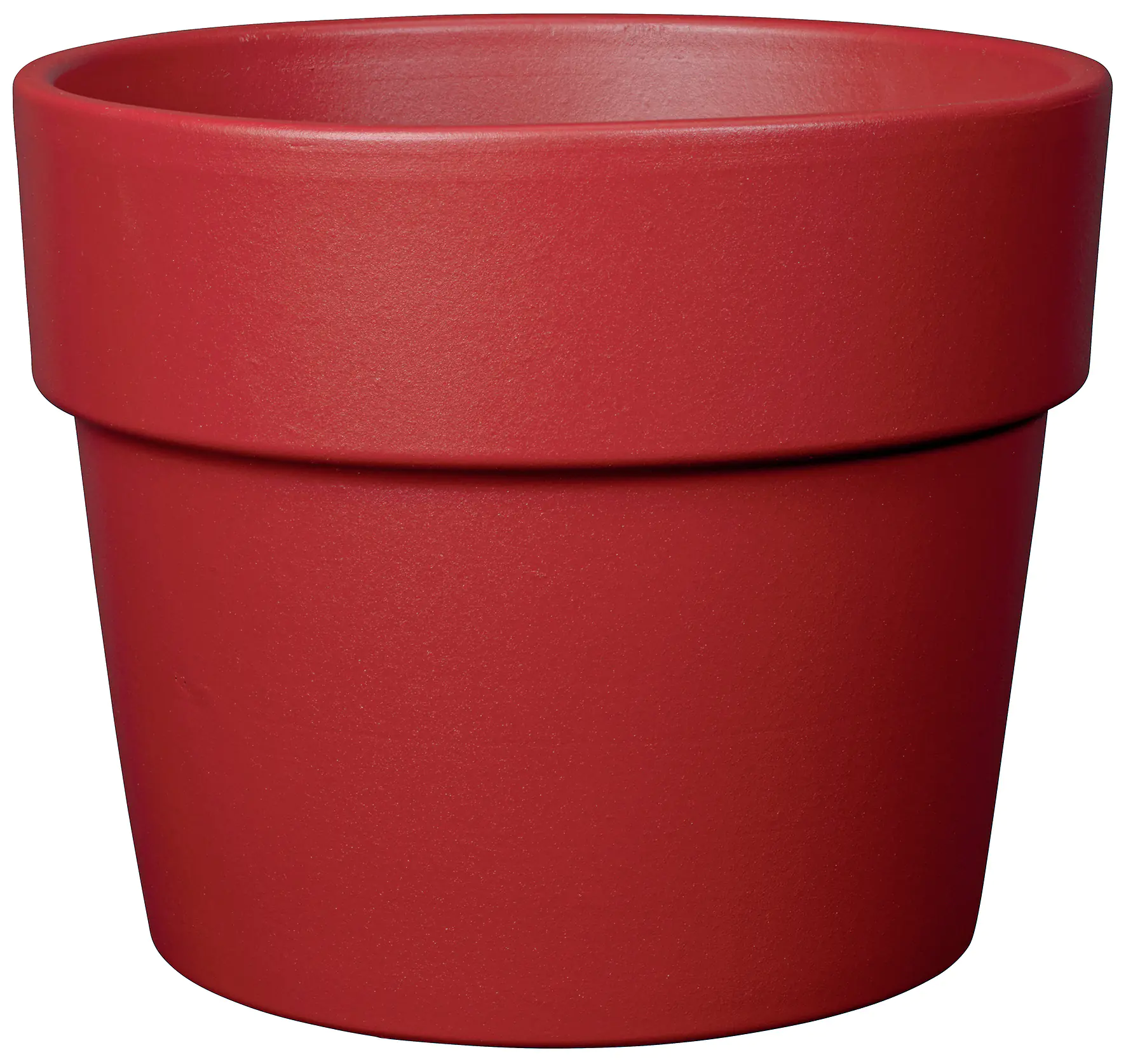 Bigband Pflanztopf Perfetto Perfetto Ø 29 cm Terrakotta rot