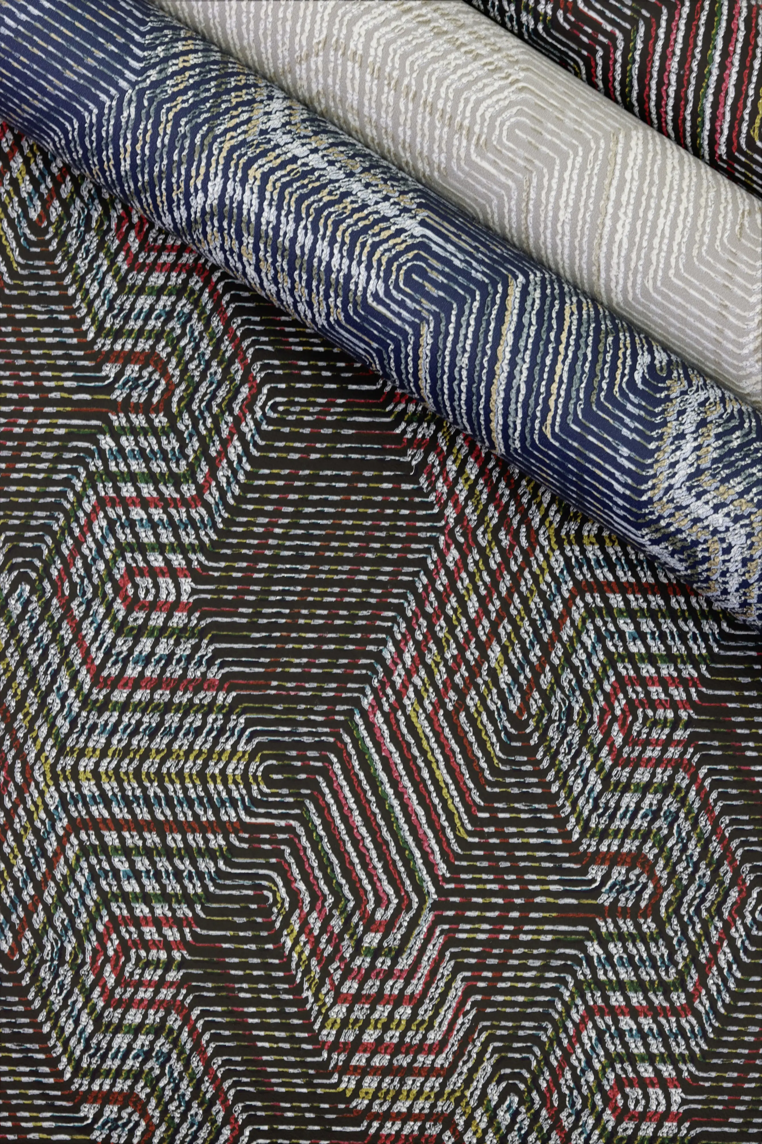 Rasch Vliestapete 751932 Grau-Hellgrau Muster & Motive 10,05 m x 0,53 m