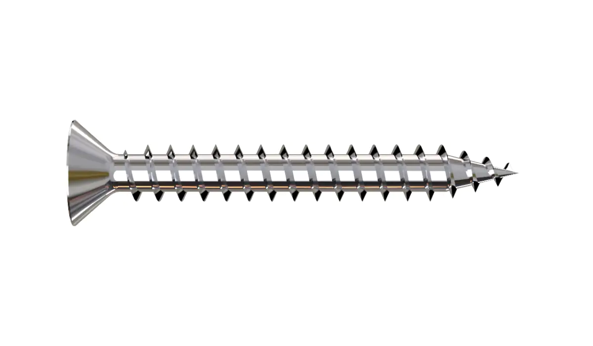 Connex Universalschrauben 4.0 x 30 mm PZ 2 Senkkopf - 500 Stk. Connex Universalschrauben 4.0 x 30 mm PZ 2 Senkkopf - 500 Stk.
