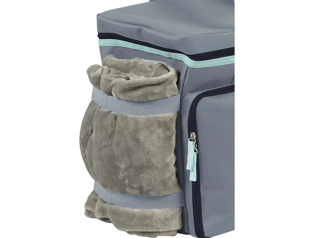 4033766638572_3 Nobby Organizer Bagster grau 38 x 19 x 30 cm