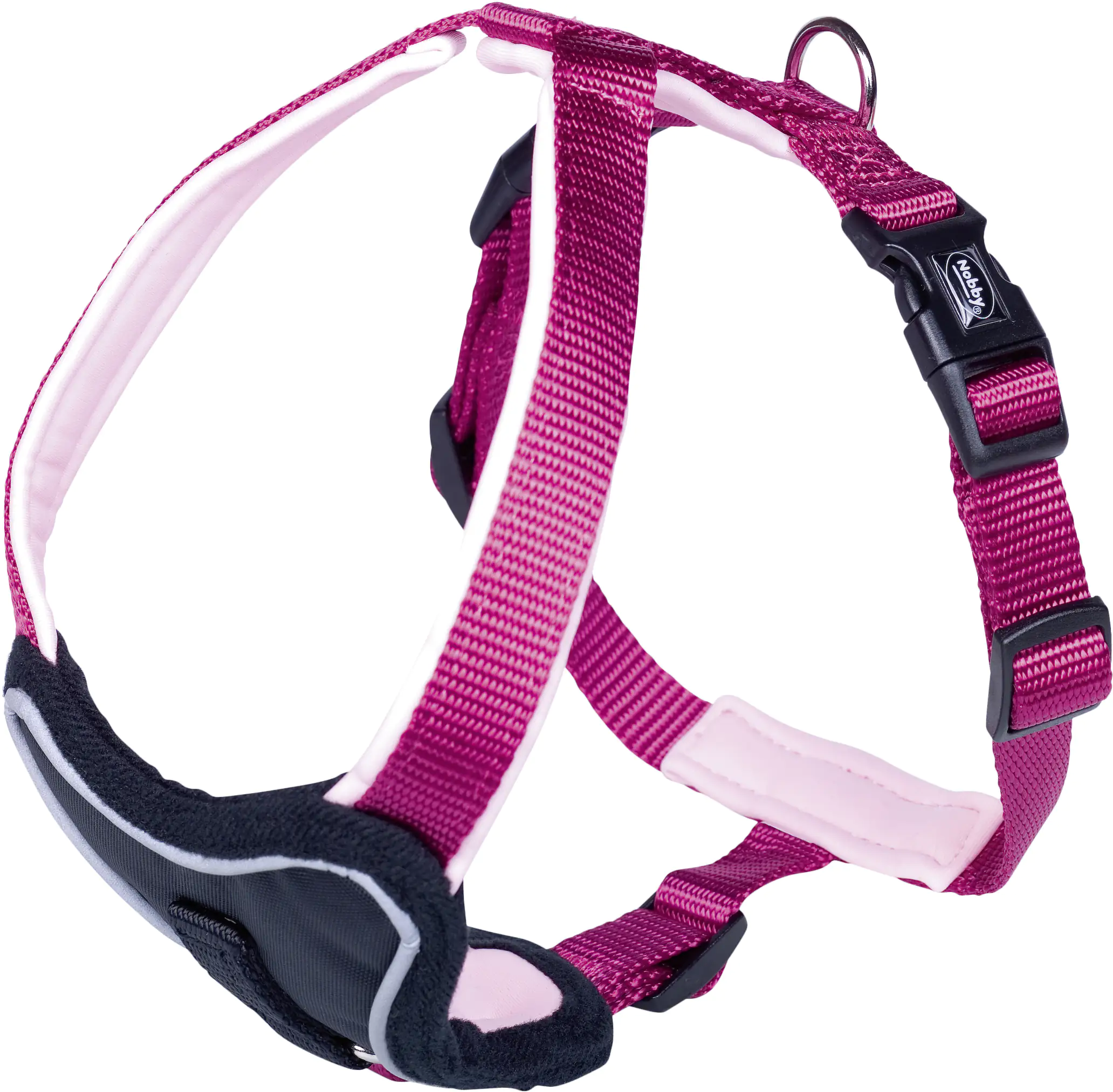 Nobby Komfort Hundegeschirr Classic Preno himbeere Nobby Komfort Hundegeschirr Classic Preno himbeere
