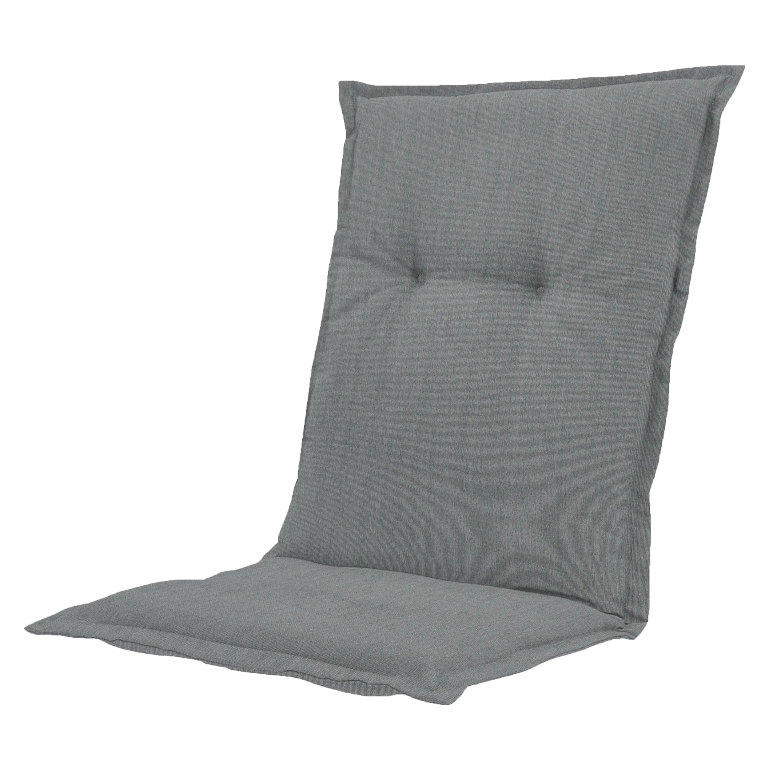 Madison Niederlehner-Auflage Basic grau 105 x 50 cm 4er-Set 