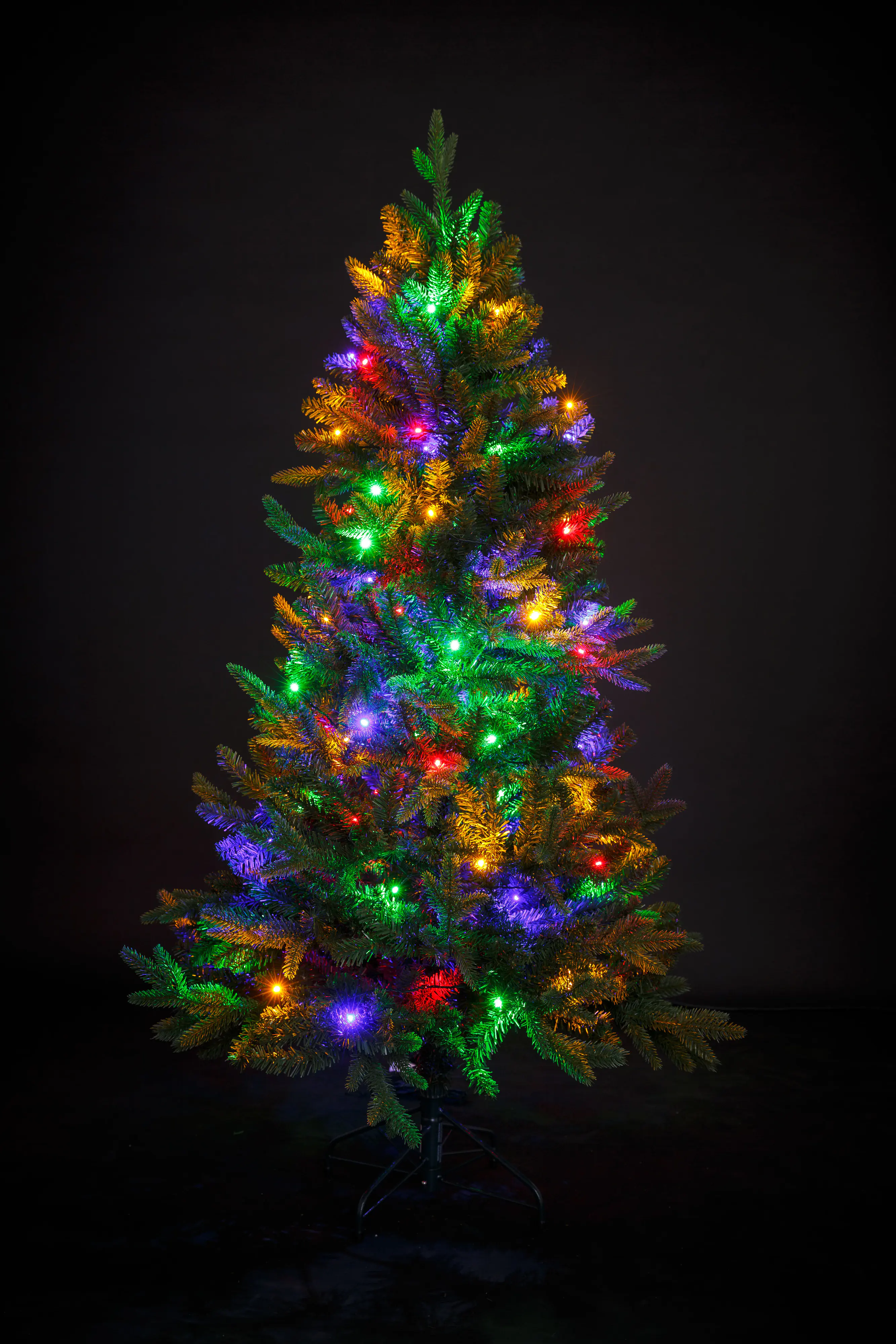 TrendLine LED Lichterkette 40 LED warmweiß bunt 40 LED, warmweiß/bunt