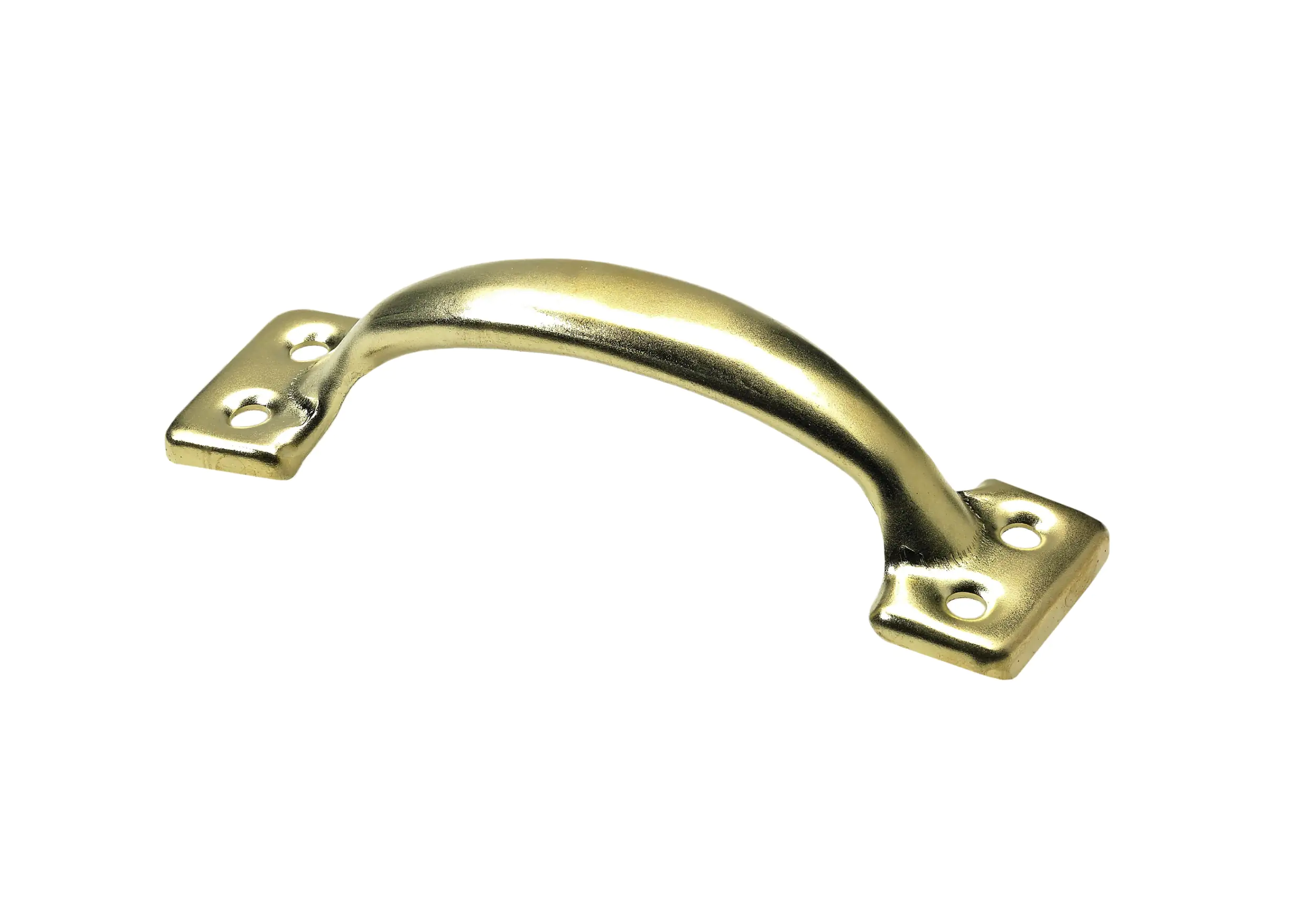 Hettich Möbelgriff Stahl gold 28,0 x 97,0 x 27,0 mm - 1 Stück