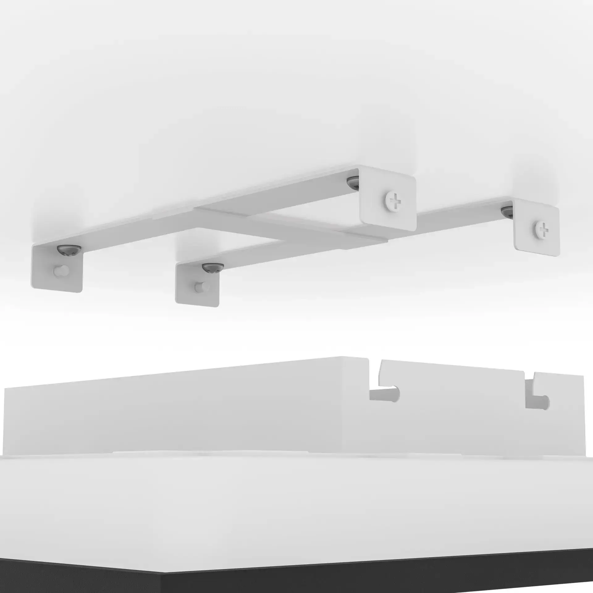 Eglo LED Deckenleuchte Moradillo-Z schwarz 40 x 40 cm RGB dimmbar