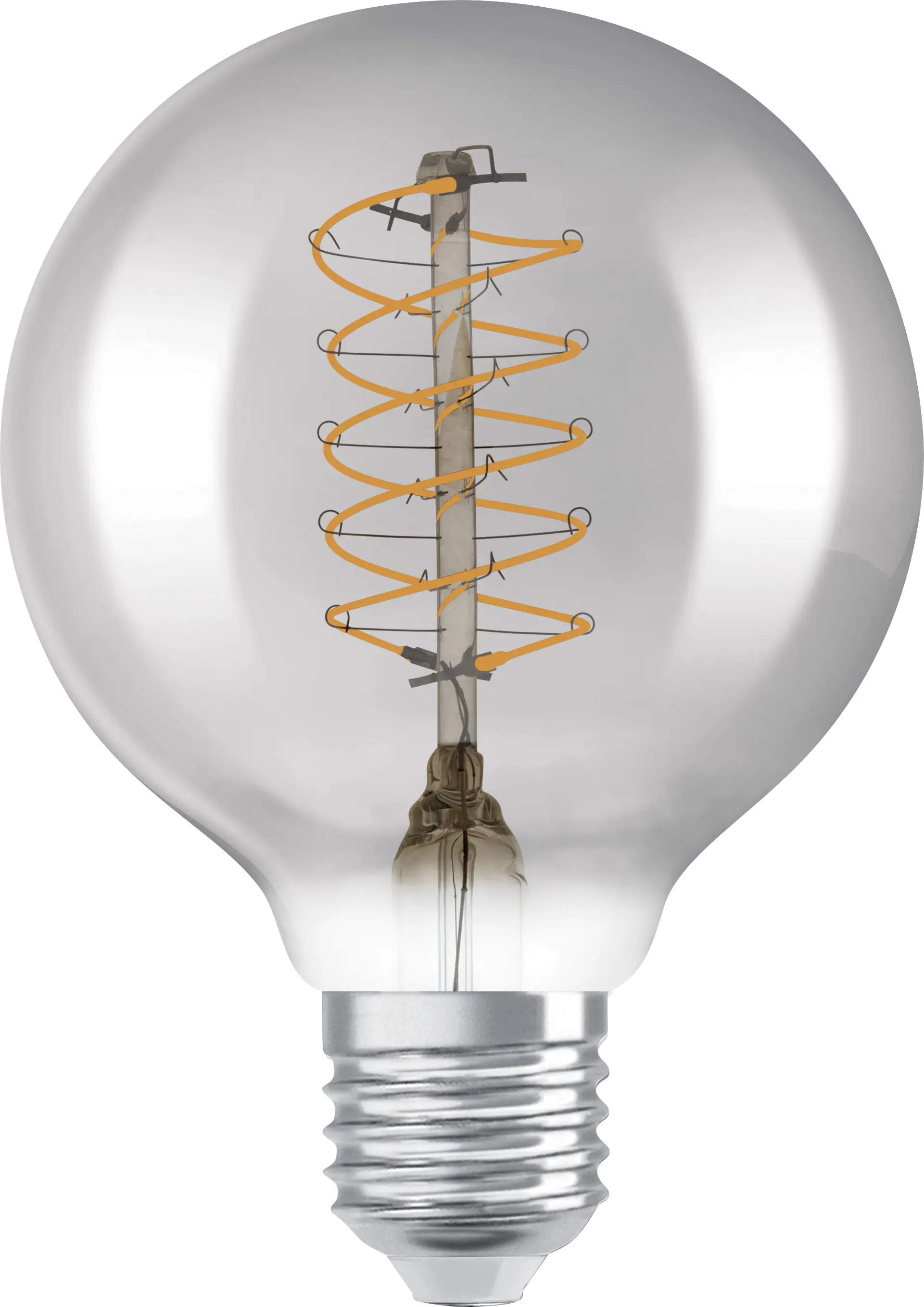 Osram LED Leuchtmittel Globe 80 E27 7,8 W warmweiß rauch