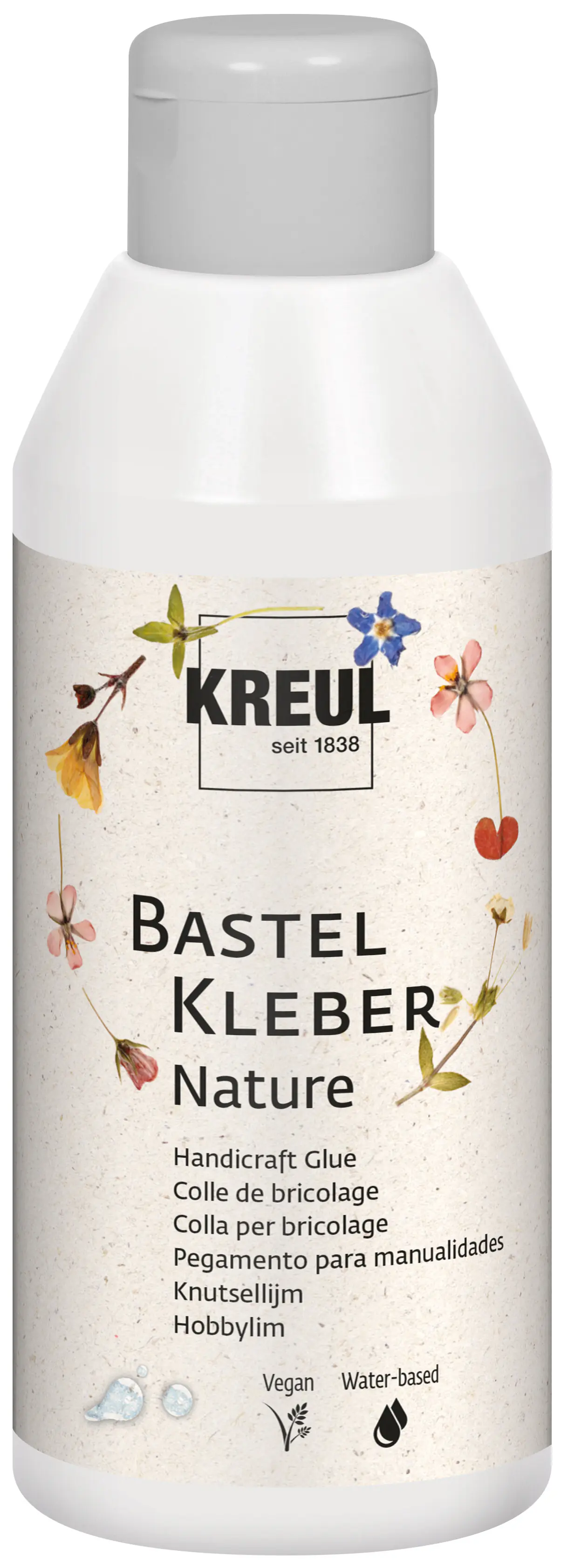 Kreul Bastelkleber Nature 250 ml