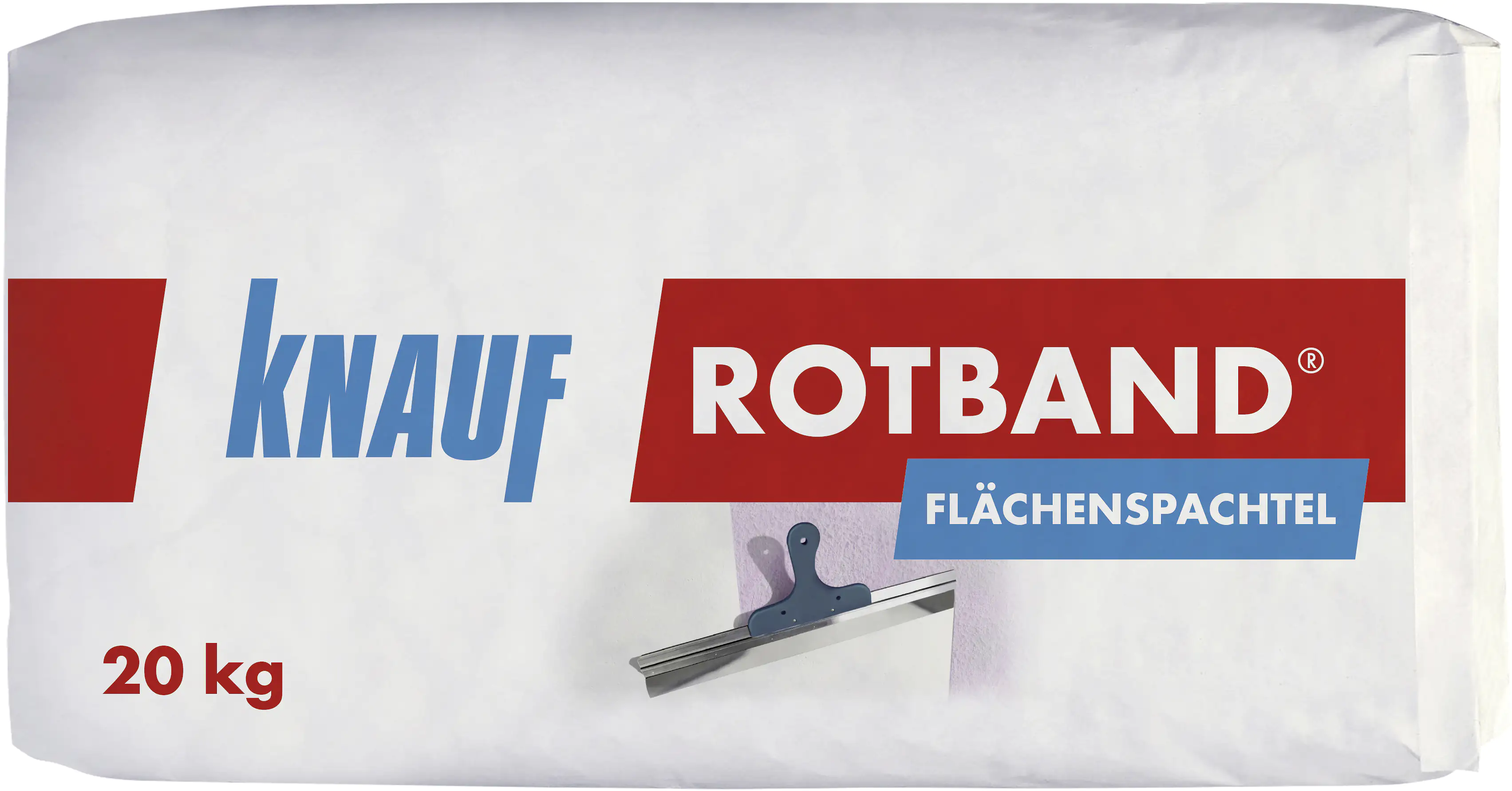 Knauf Rotband Flächenspachtel 20 kg Knauf Rotband Flächenspachtel 20 kg