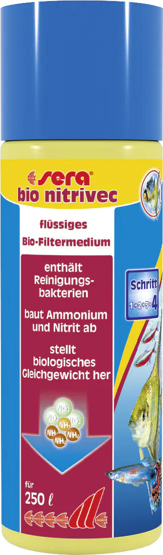 Sera Aquariumwasseraufbereiter bio nitrivec 100 ml Sera Aquariumwasseraufbereiter bio nitrivec 100 ml