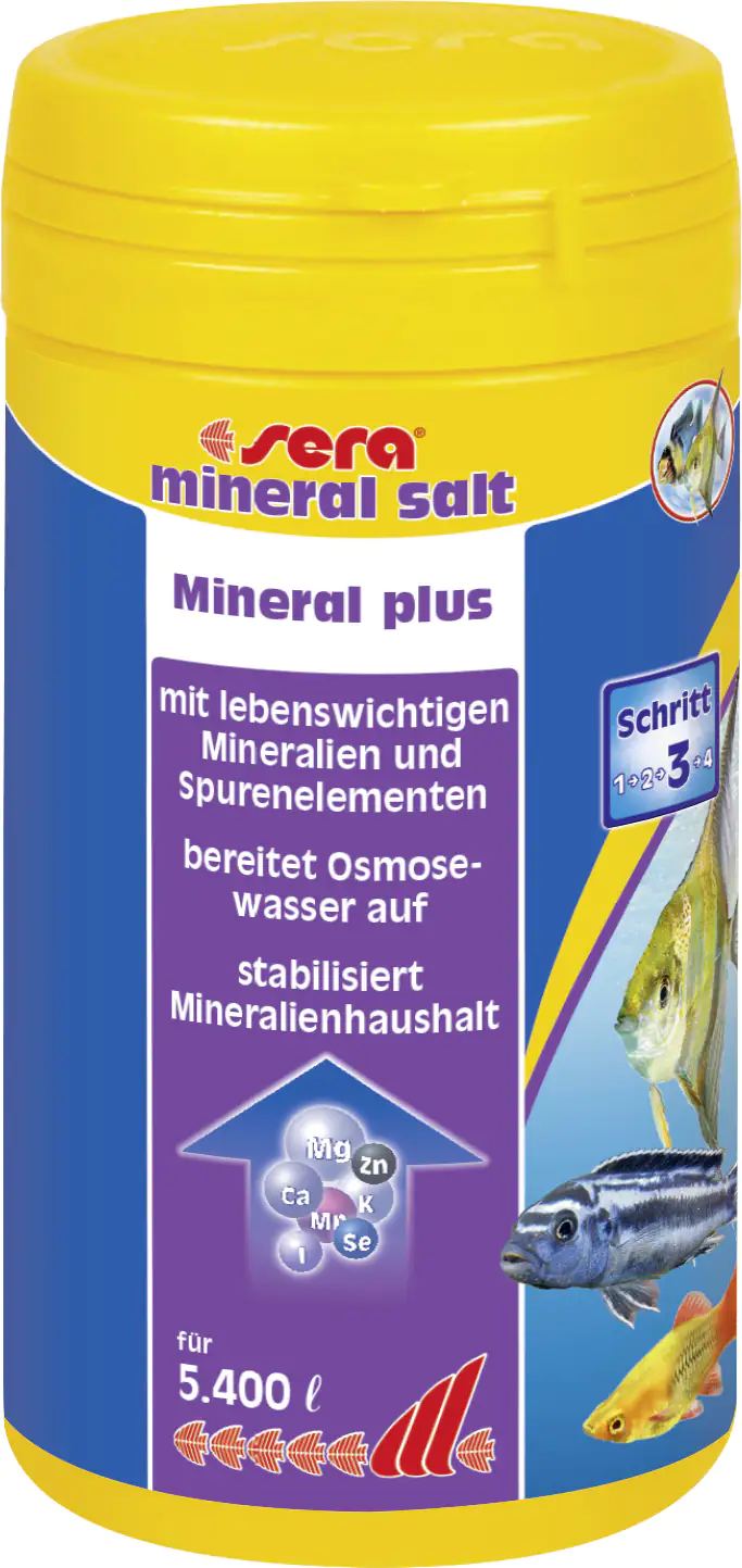 Sera Aquariumwasseraufbereiter mineral salt 250 ml