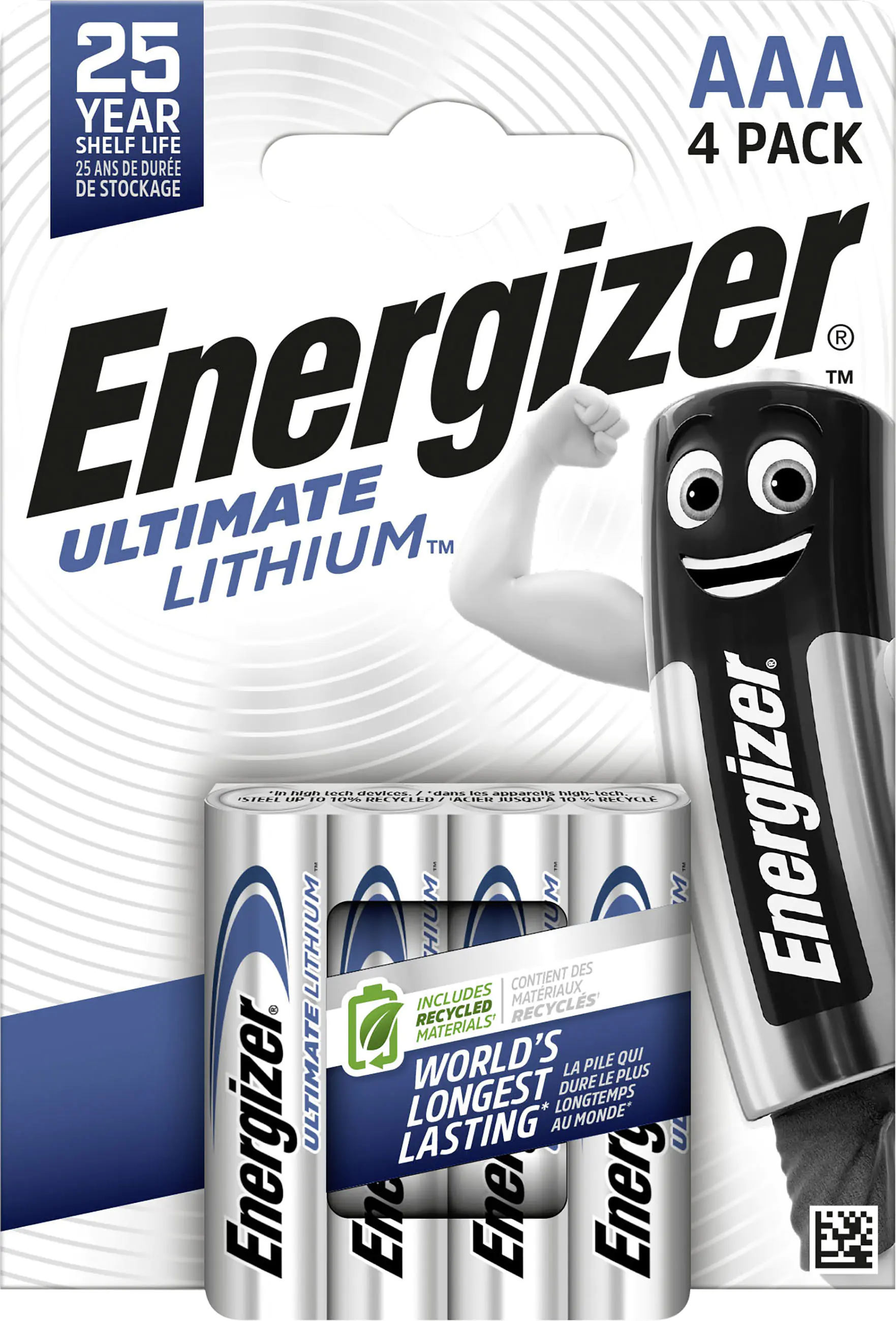 Energizer Ultimate Lithium Micro AAA 1,5 V, 4er Pack