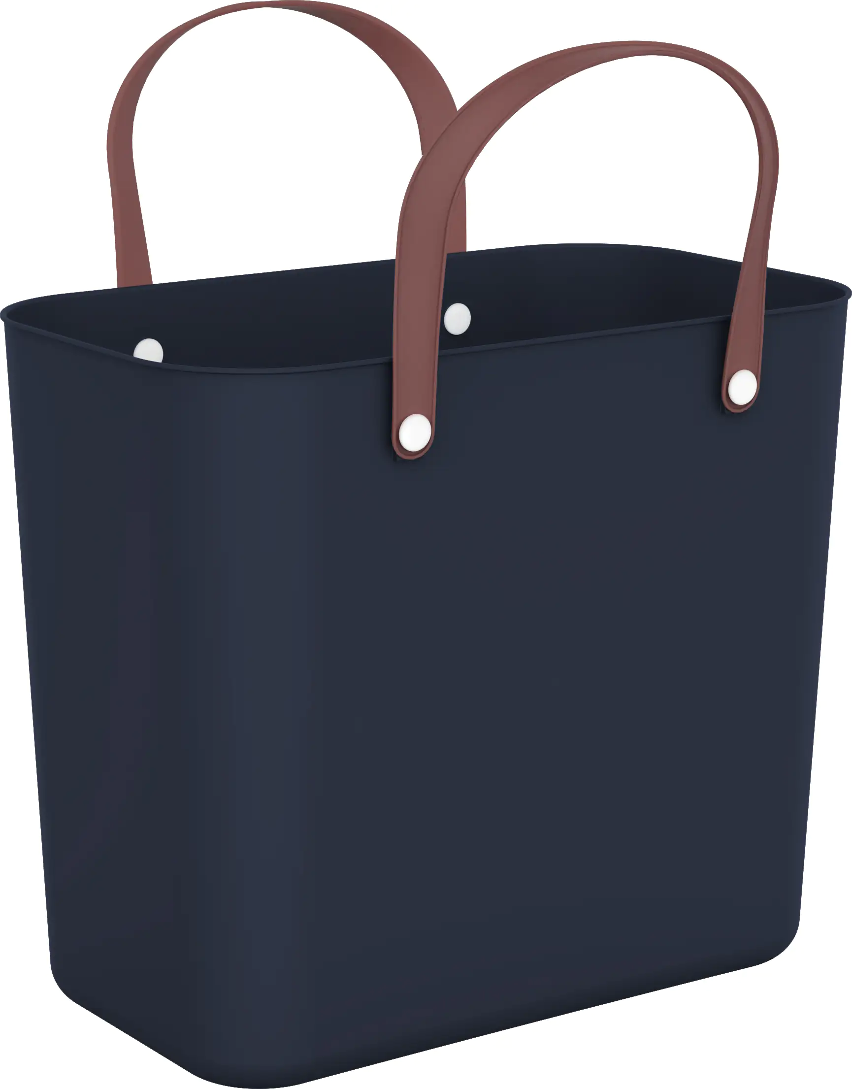 Rotho Einkaufskorb 25 L Albula midnight blau