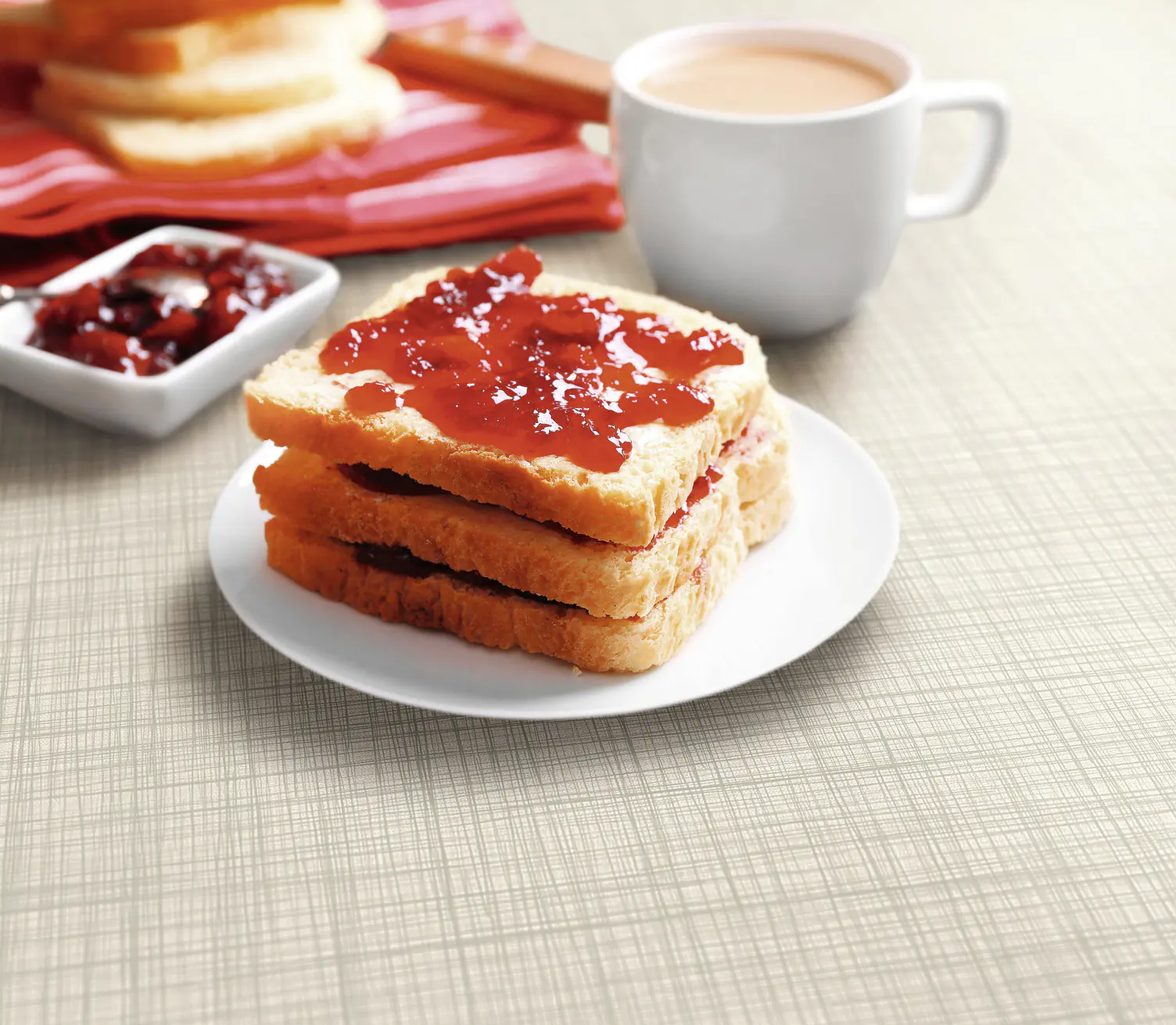 d-c-fix Tischdecke Monte Carlo Sharon champagner Ø 150 cm 