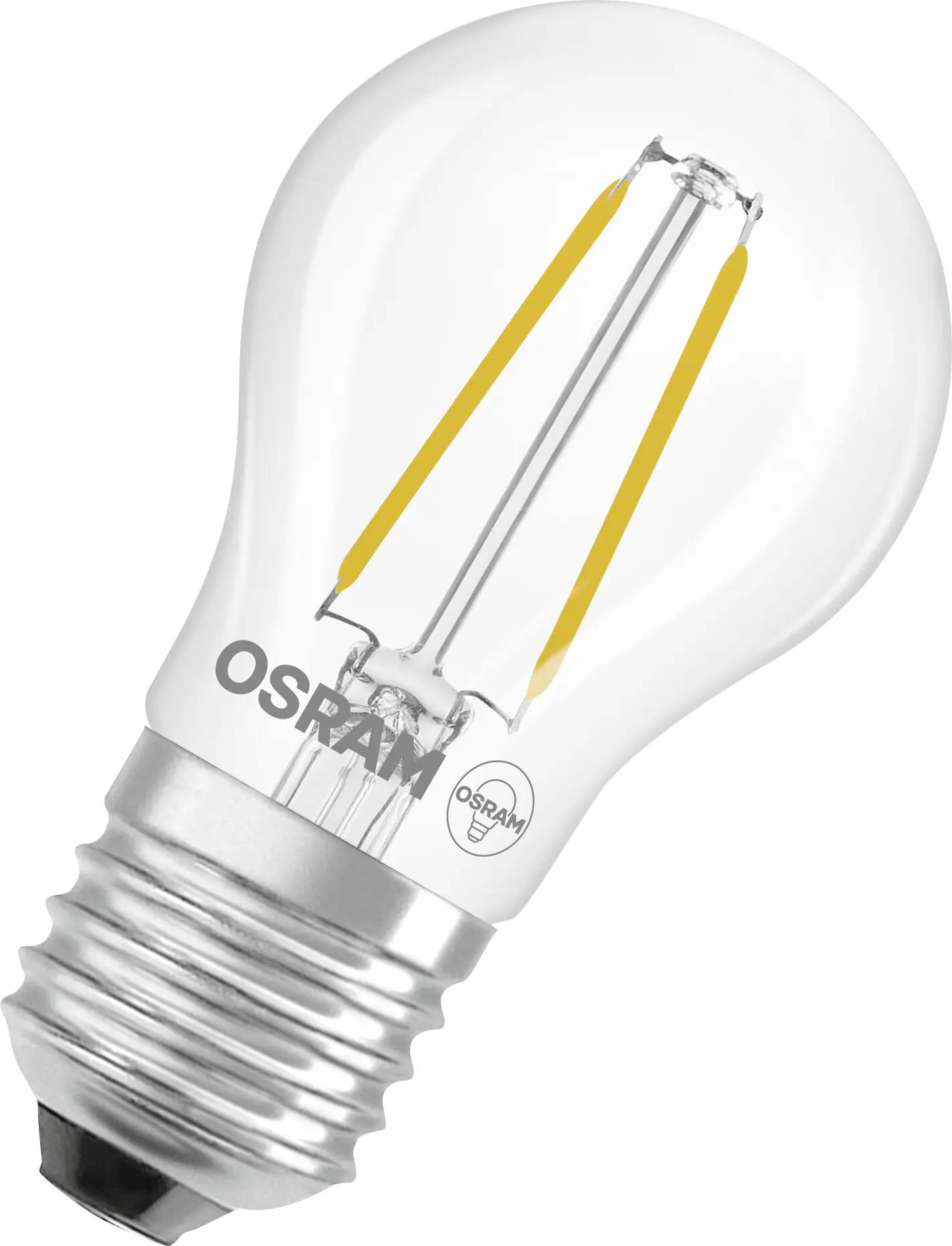 Osram LED Leuchtmittel E27 Star Classic 1,8W klar kaltweiß