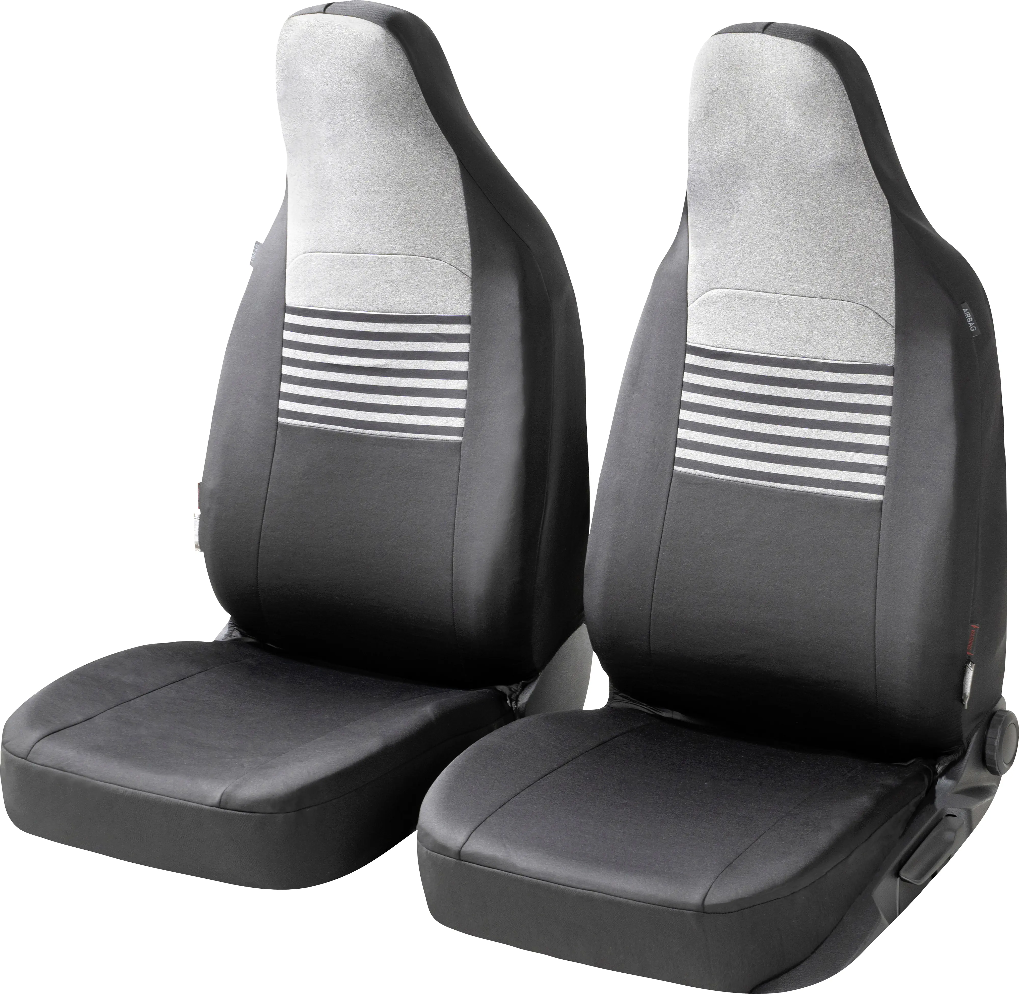 Walser Autositzbezug Gordon Vordersitze Collection Premium schwarz-grau
