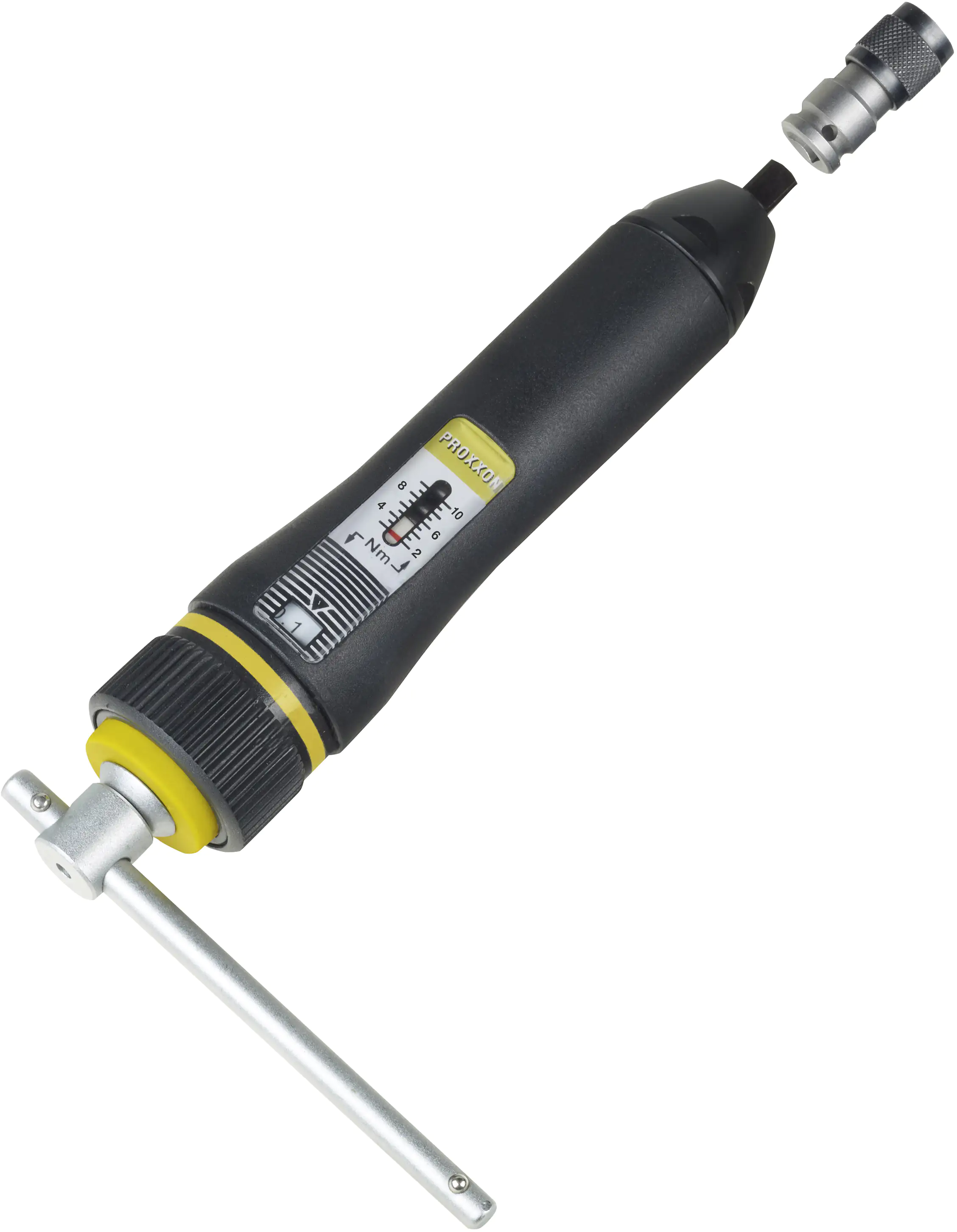 Proxxon Drehmomentschlüssel Micro Click MC 10 6,35 mm 1/4" 2-10 Nm Proxxon Drehmomentschlüssel Micro Click MC 10 6,35 mm 1/4" 2-10 Nm