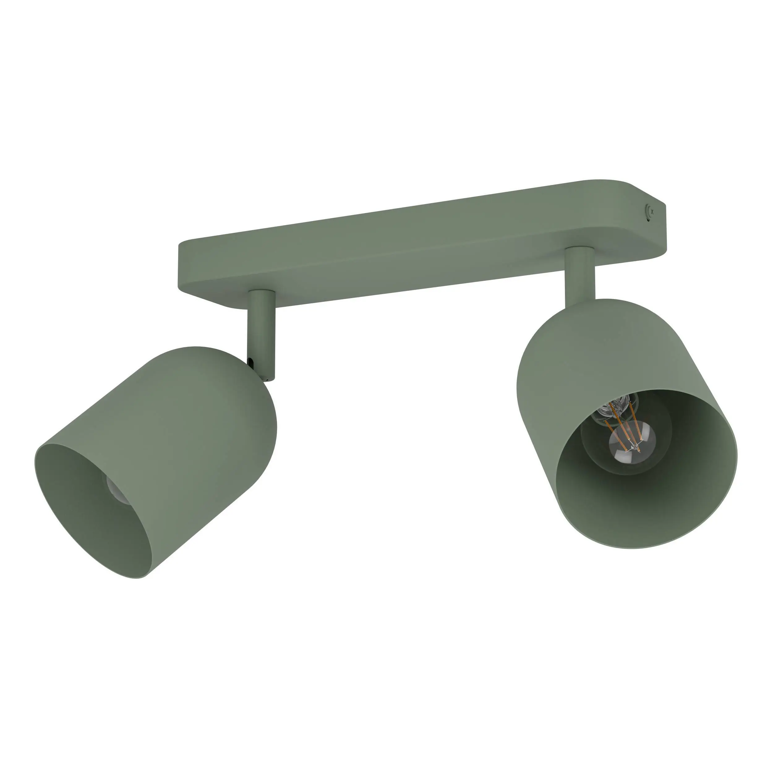 Eglo Leuchten 2er Spot Tilston grün 28 x 21 cm