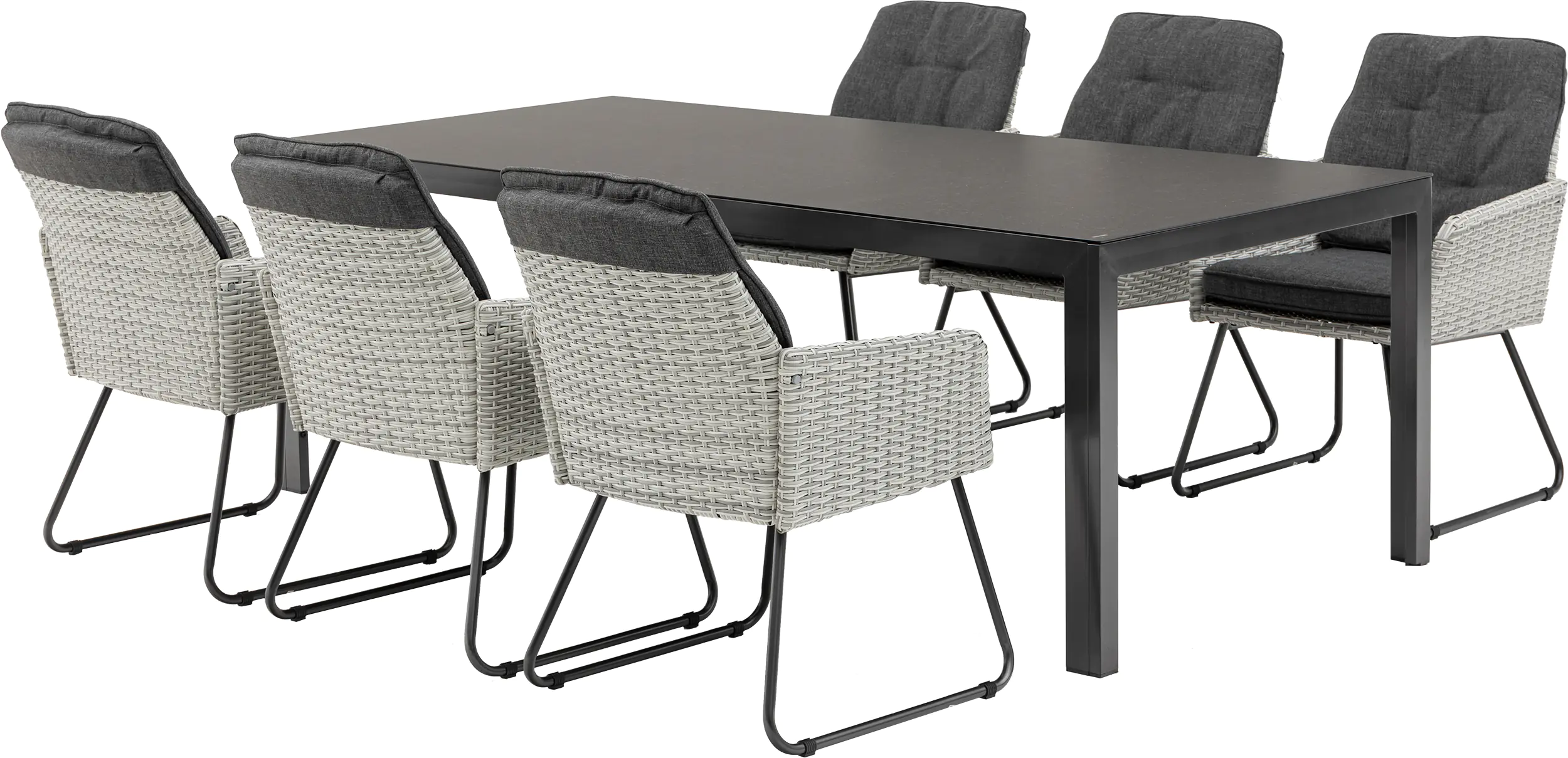 Primaster Garten-Essgruppe Belano 6 Personen