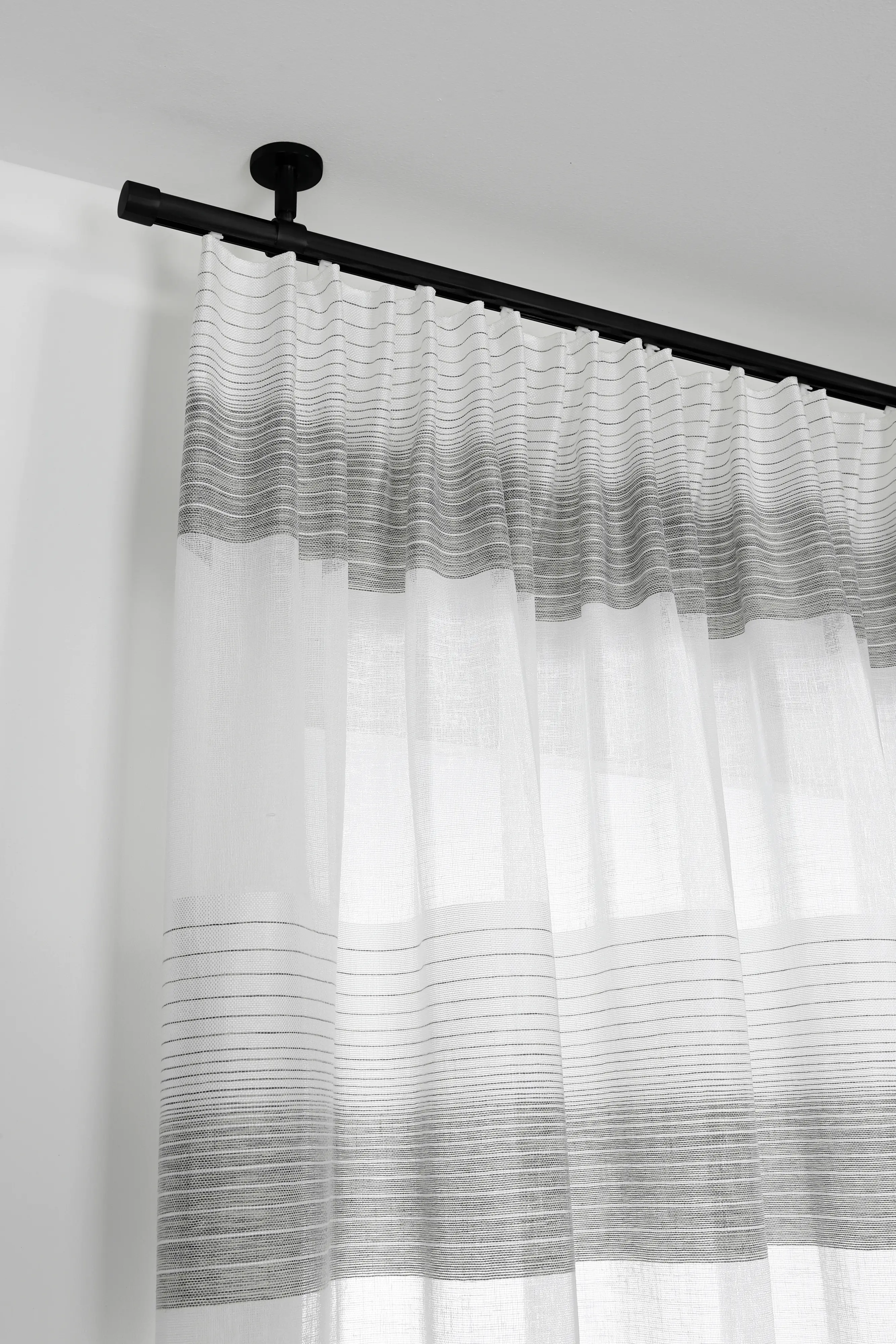 Gardinia Endstück für Gardinenstange Chicago Kappe für Ø 20 mm schwarz-matt Gardinia Endstück für Gardinenstange Chicago Kappe für Ø 20 mm schwarz-matt