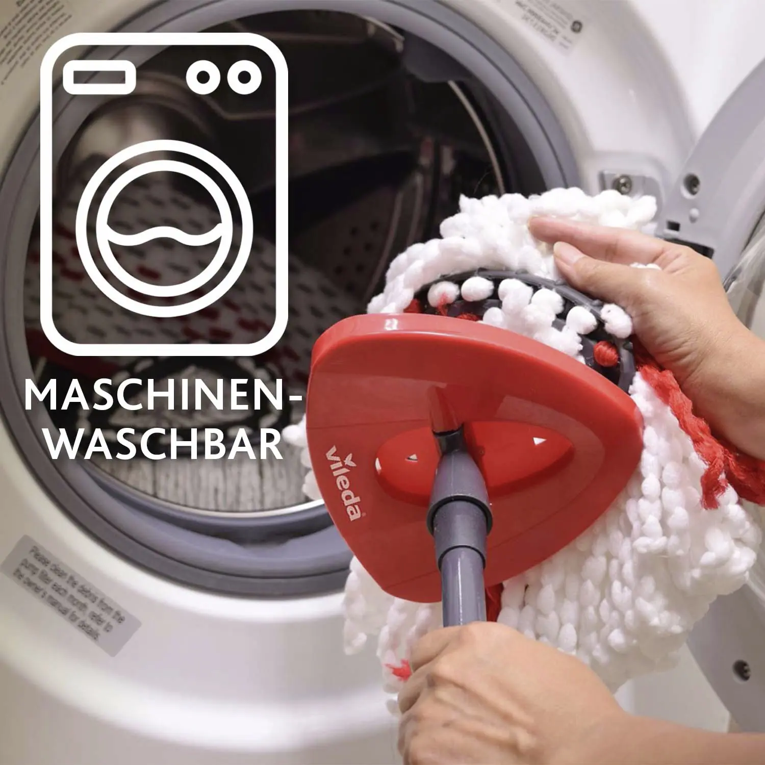 Vileda Ersatzkopf für Wischmop Turbo