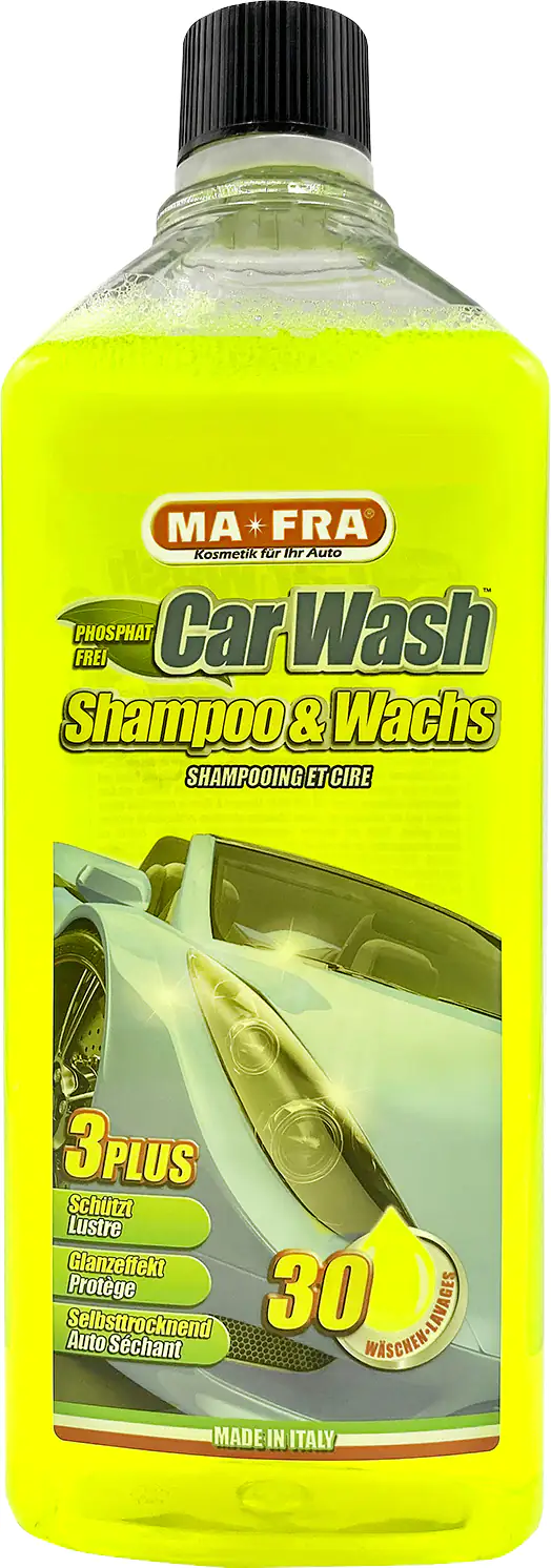 Mafra Shampoo und Wachs