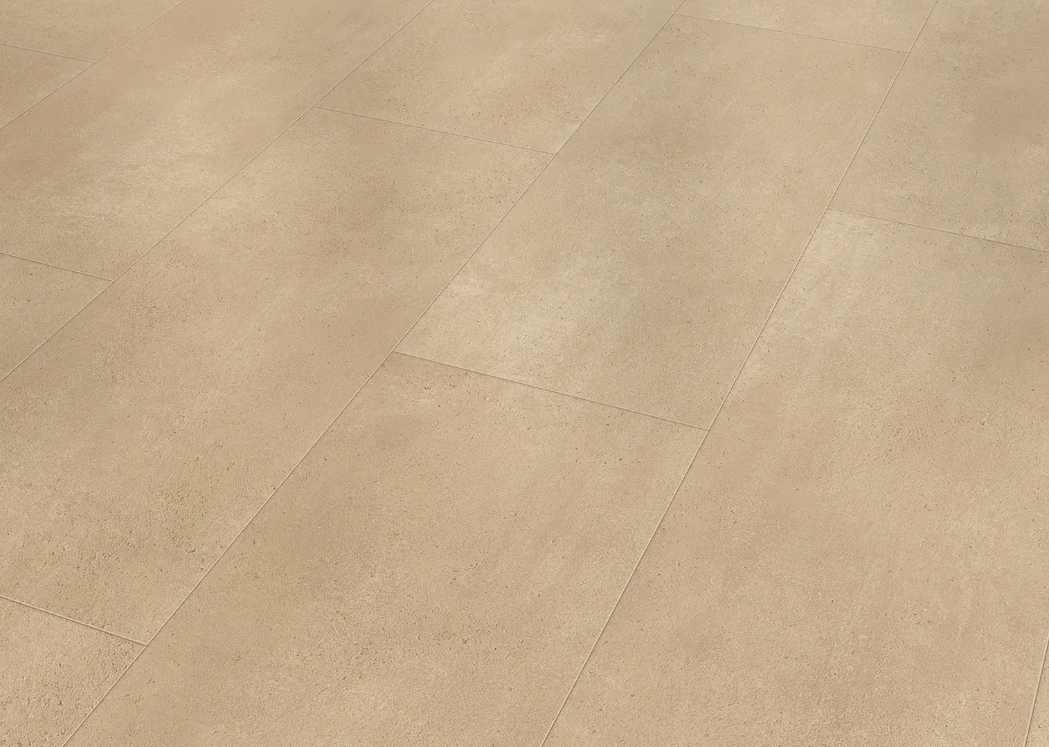 Classen Vinylboden Fliese HydroClick mit Trittschalldämmung Beige