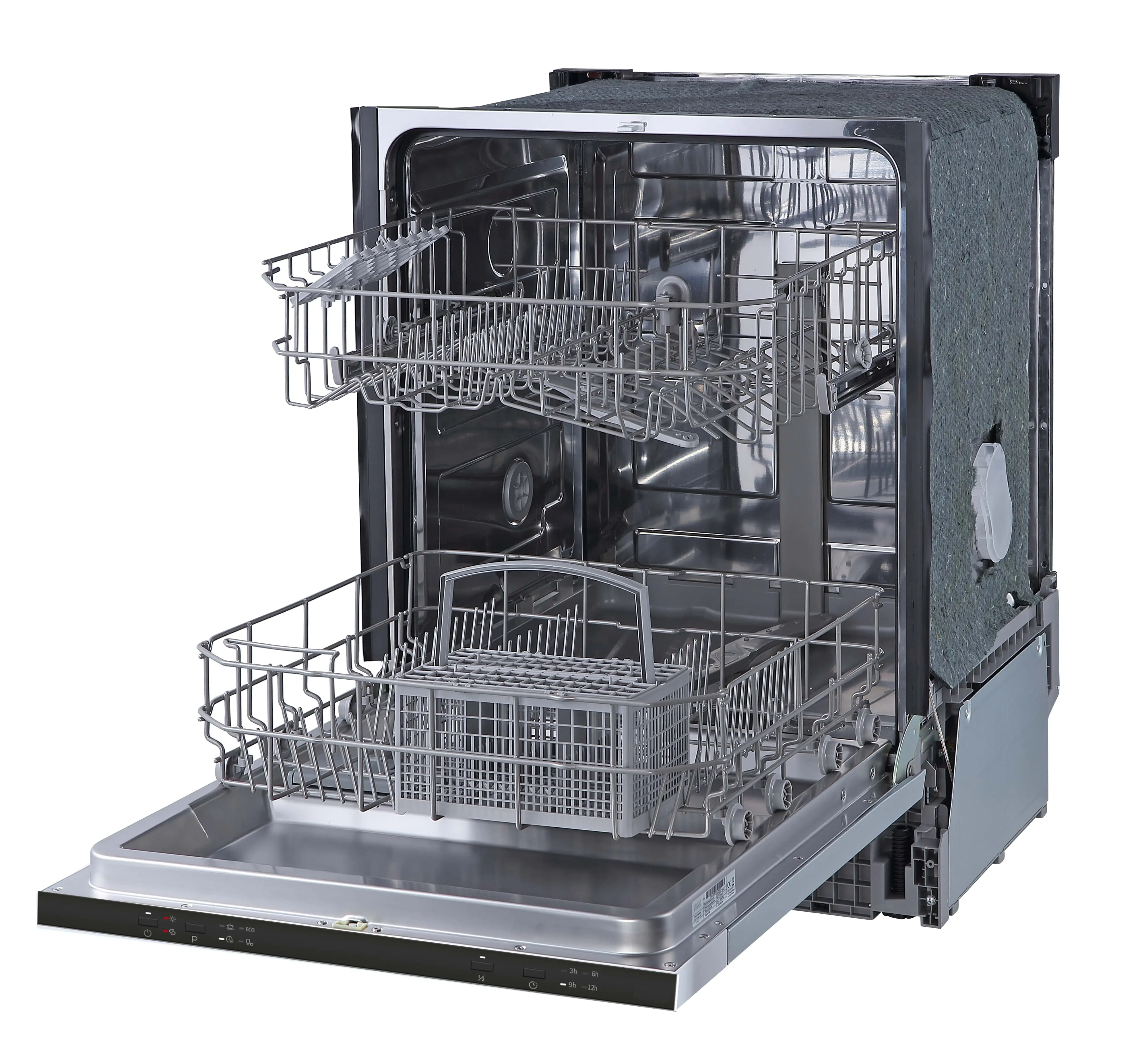 Menke Küchenzeile L-Form mit E-Geräte weiß 310 x 172 cm