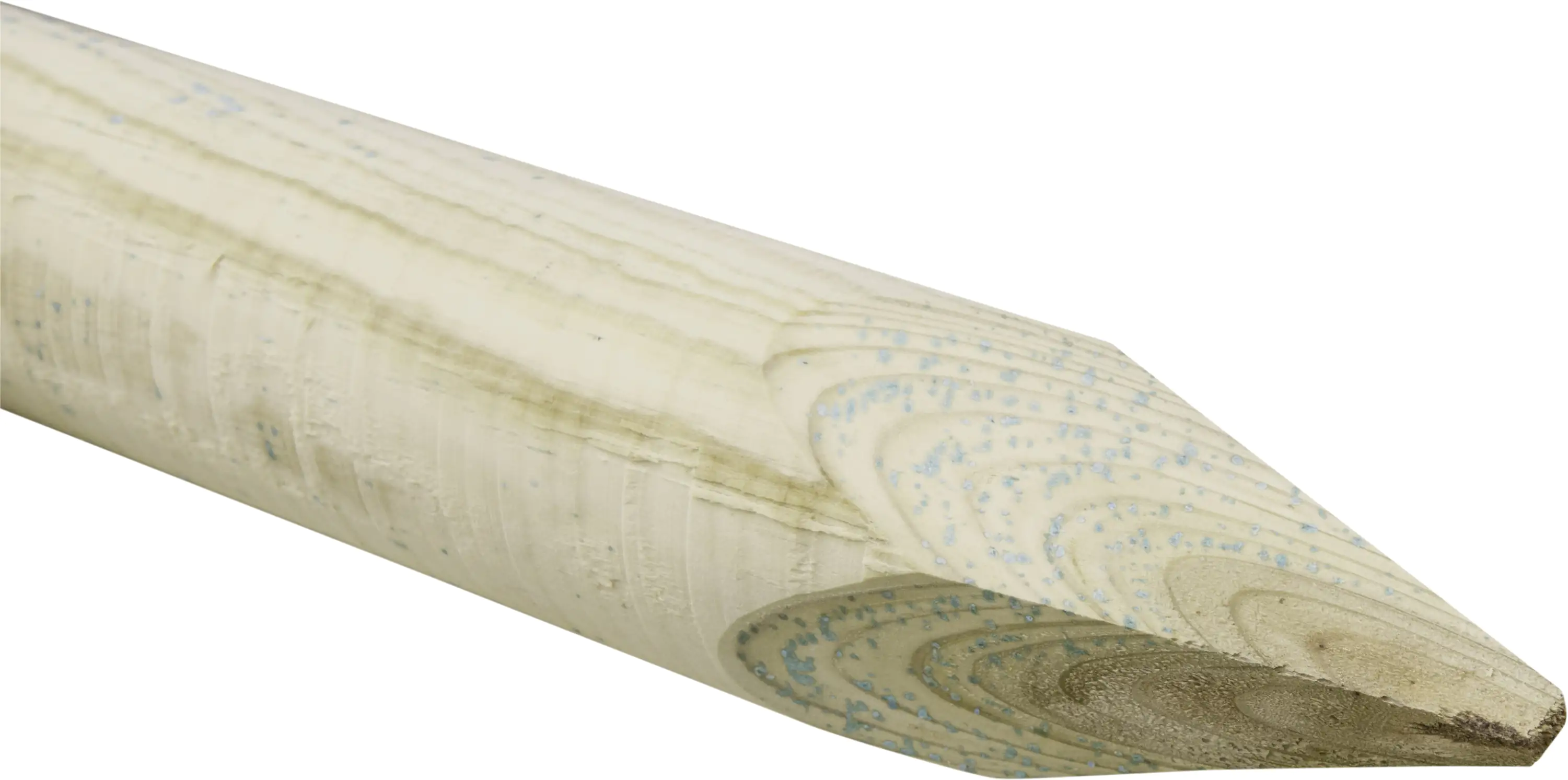 Kesseldruckimprägnierter Baumpfahl 70 cm, Ø 6 cm