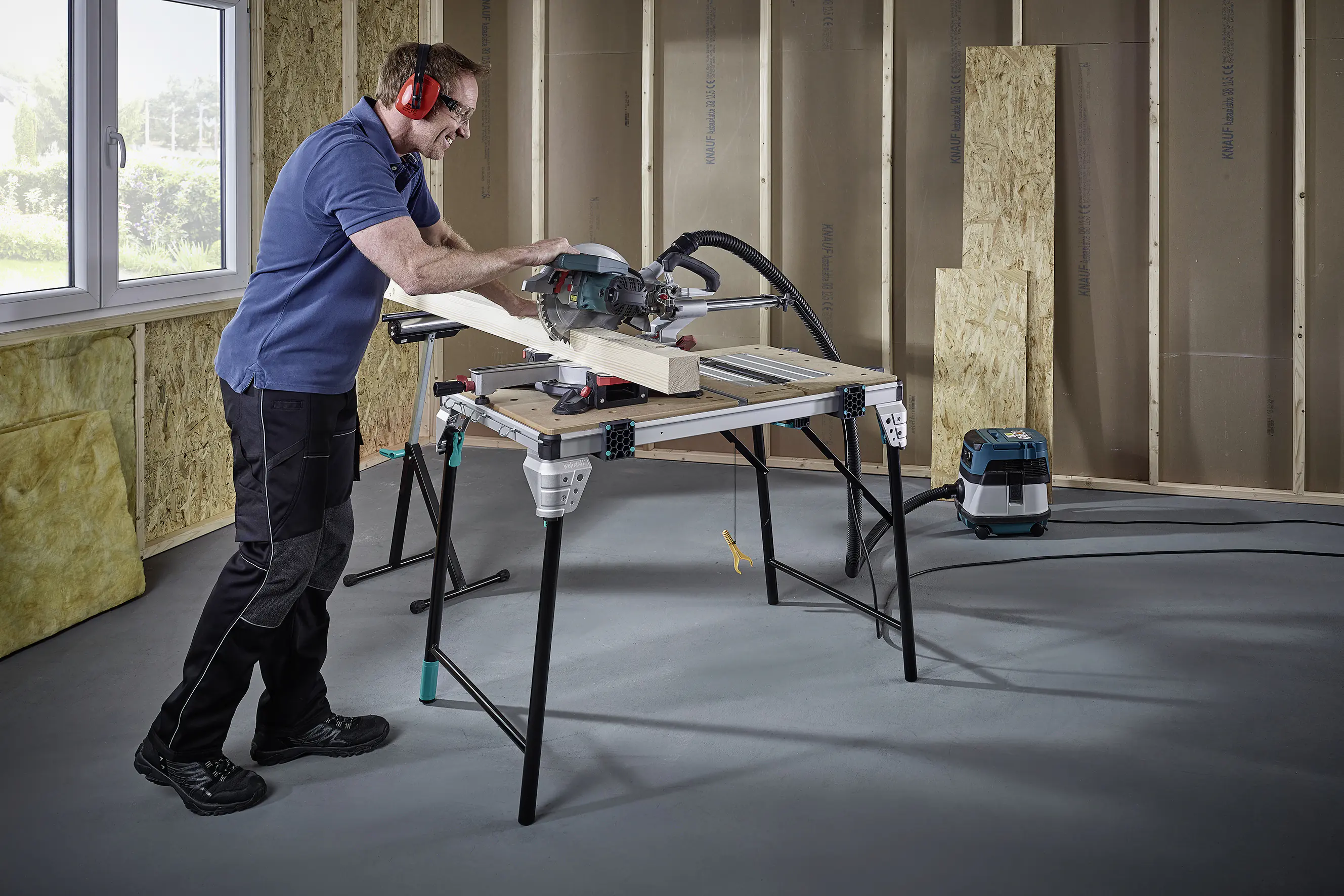 Wolfcraft Maschinenspanntisch Master Cut 2600 für Sägen und Fräsen Wolfcraft Maschinenspanntisch Master Cut 2600 für Sägen und Fräsen