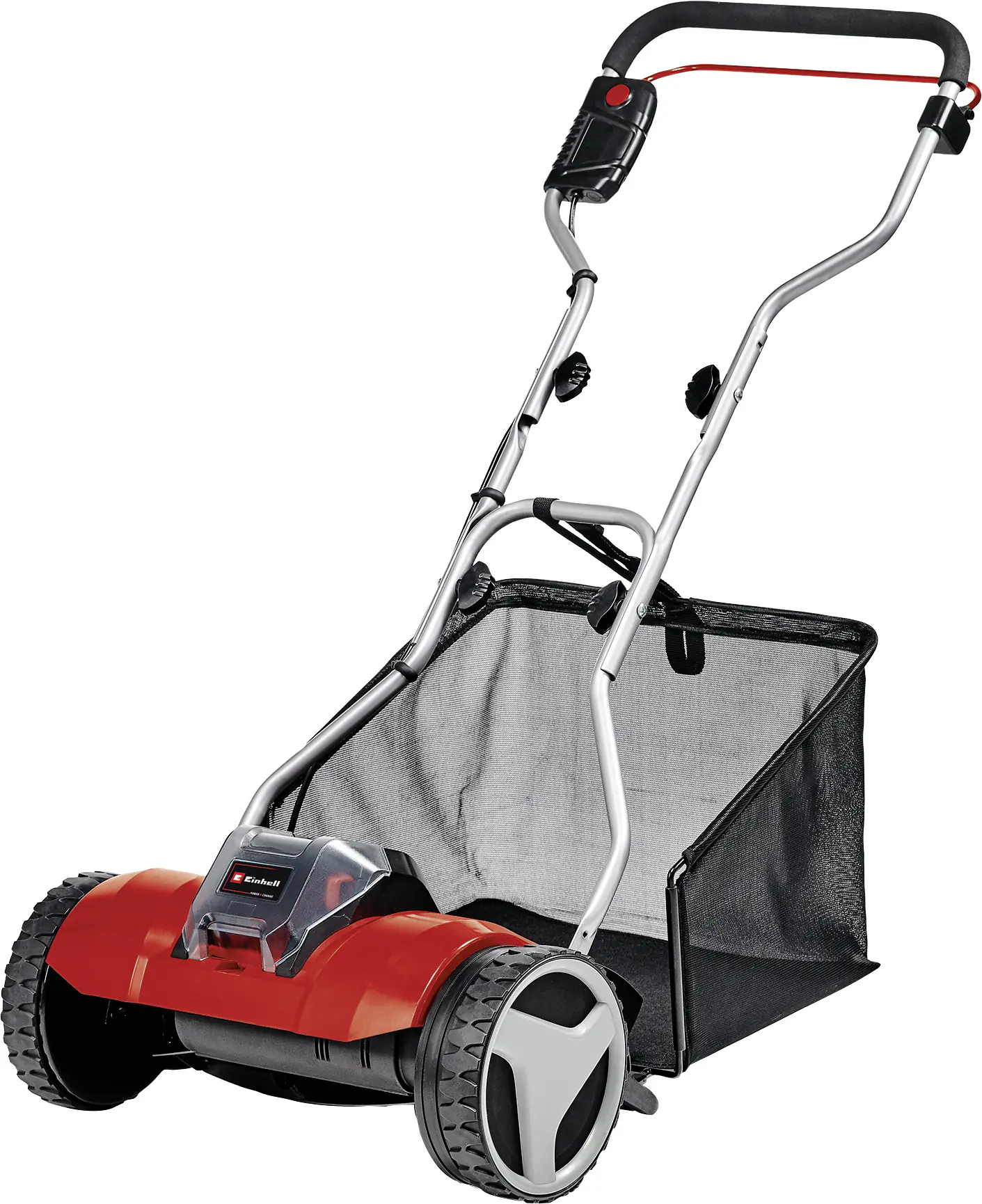 Einhell Akku Spindelmäher GE-HM 18/38 Li-solo 38 cm Schnittbreite