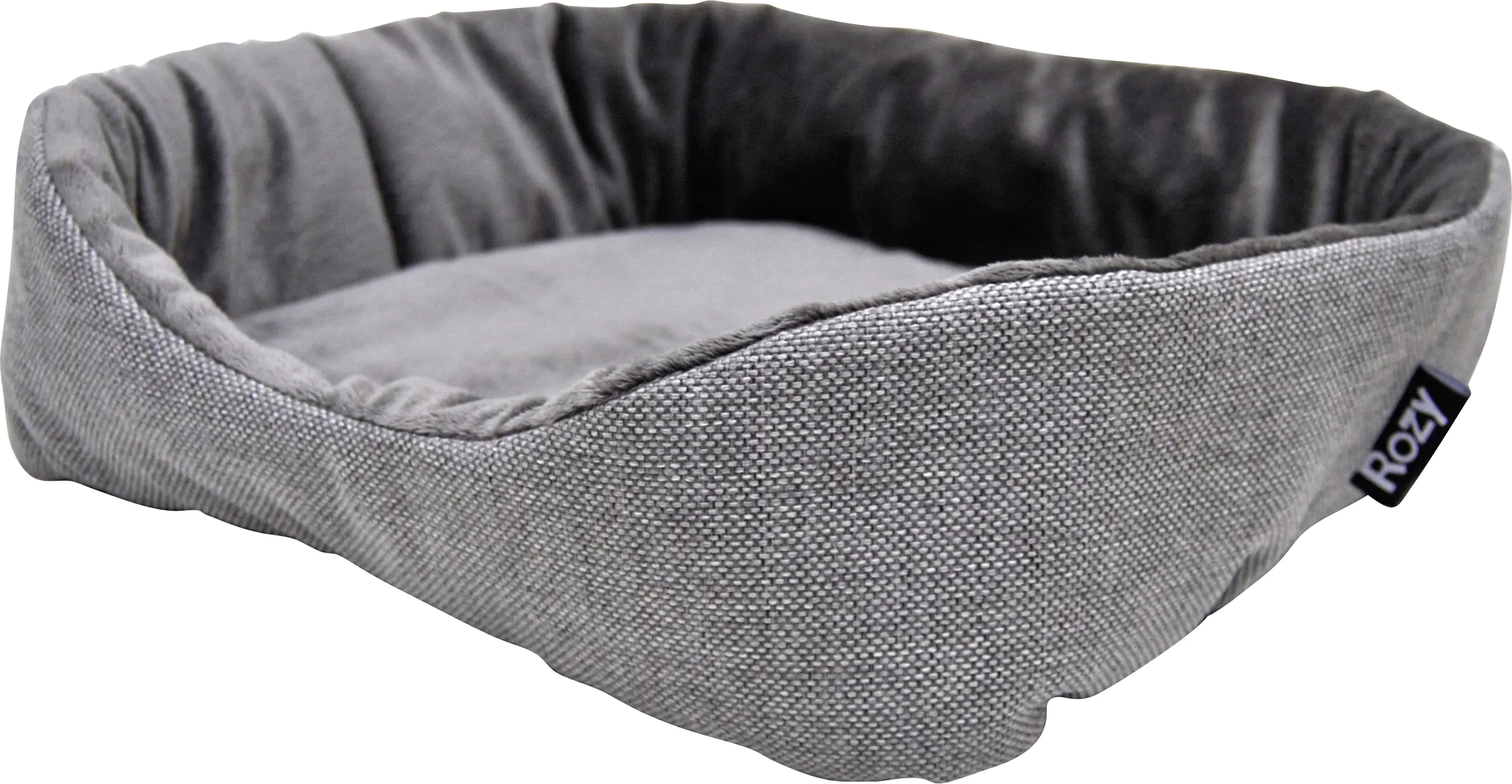 Ollesch Nagerbett Bijou 35 x 35 x 12 cm silber