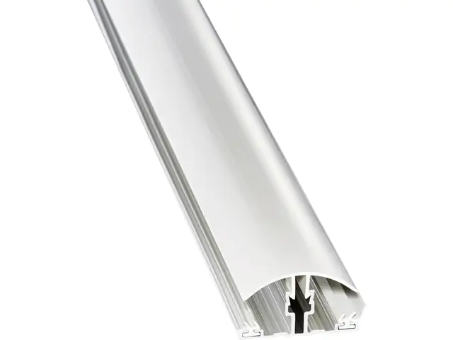 Gutta PVC Klemm-Verbindungsprofil 2500 mm weiß für 10, 16 mm Hohlkammerplatte Gutta PVC Klemm-Verbindungsprofil 2500 mm weiß für 10, 16 mm Hohlkammerplatte