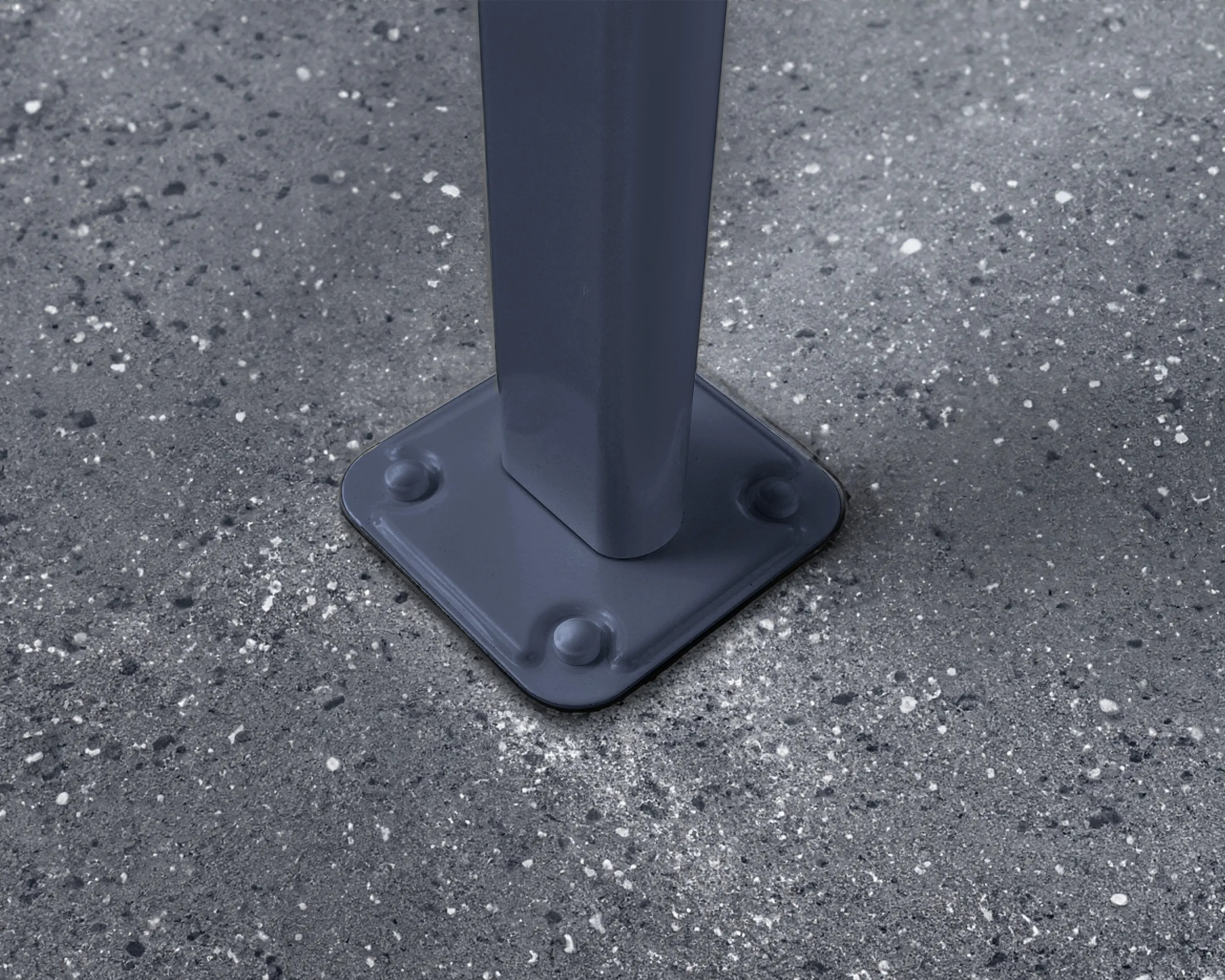 Canopia Terrassenüberdachung Sierra 1044 x 295 cm anthrazit