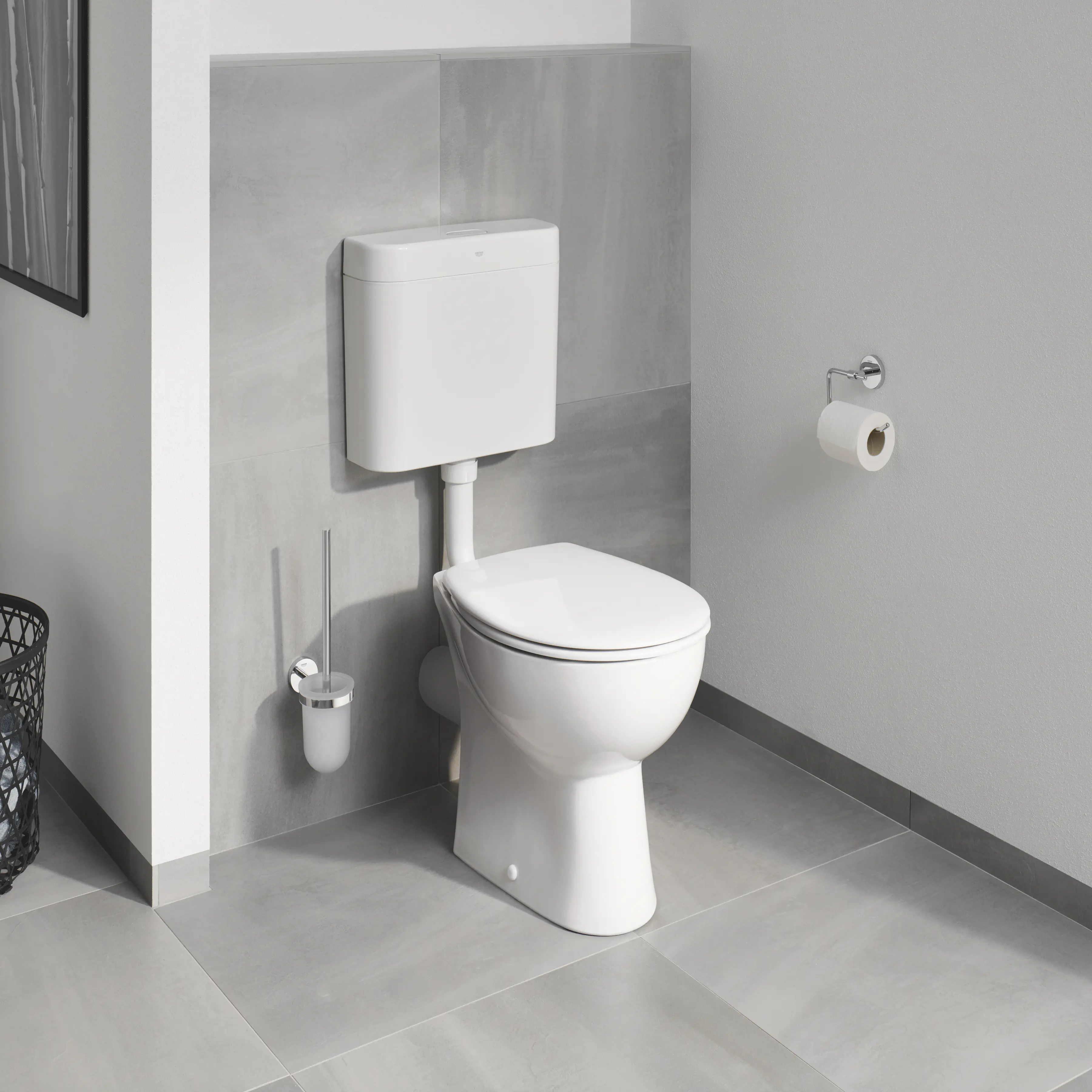 Grohe Start WC-Papierhalter chrom klebbar Grohe Start WC-Papierhalter chrom klebbar