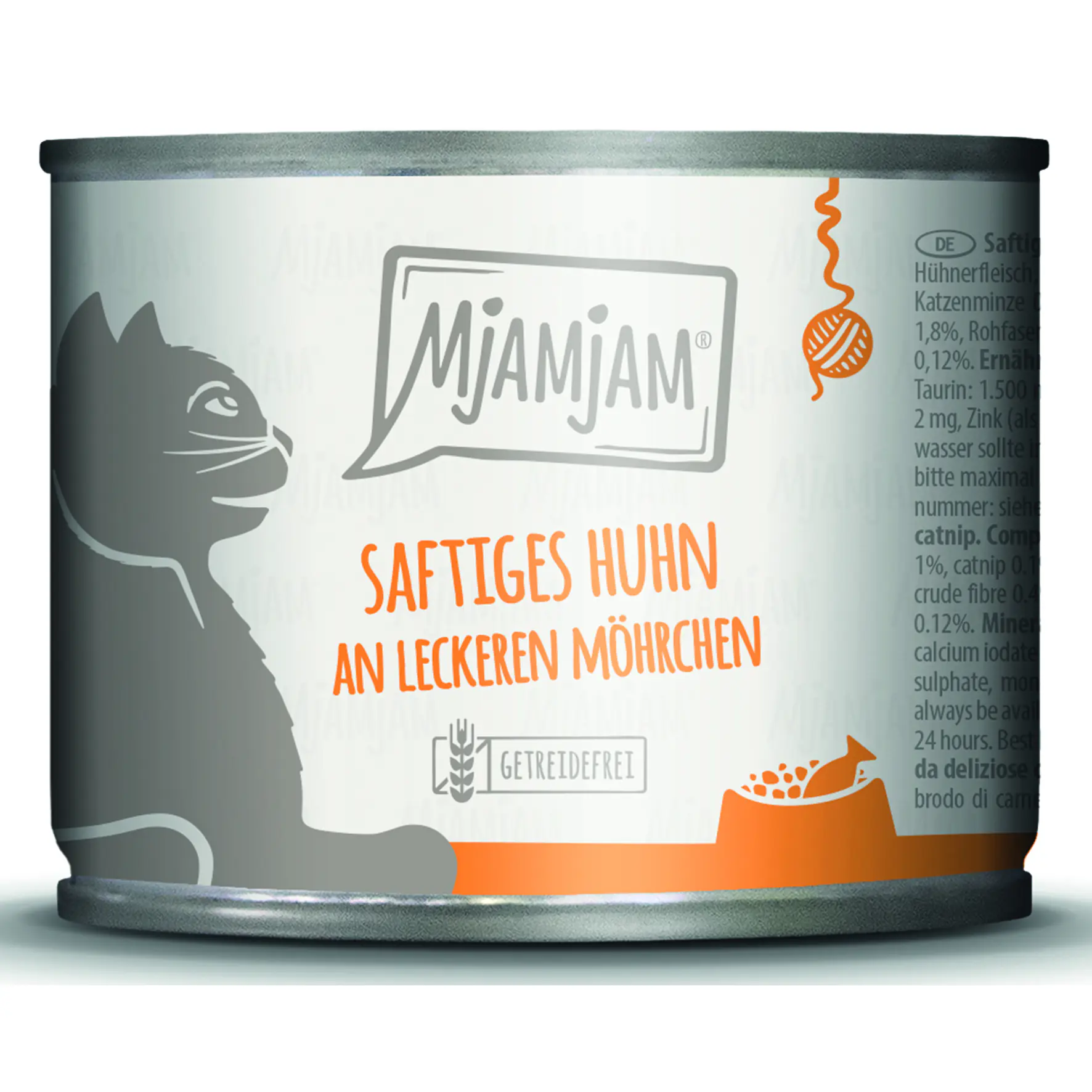MjAMjAM - saftiges Huhn an leckeren Möhrchen 200 g 200g