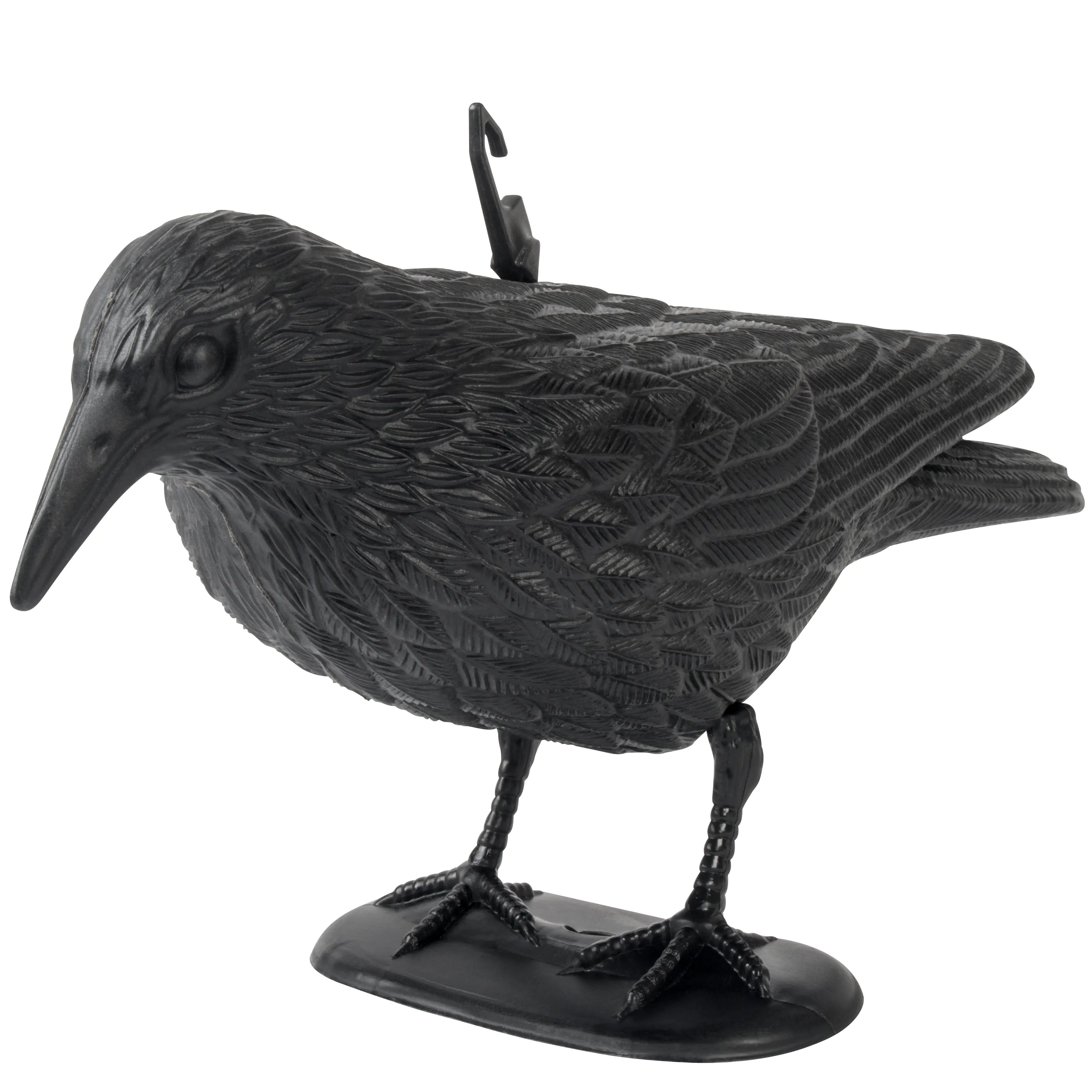 Gardigo Vogelabwehr Krähe schwarz