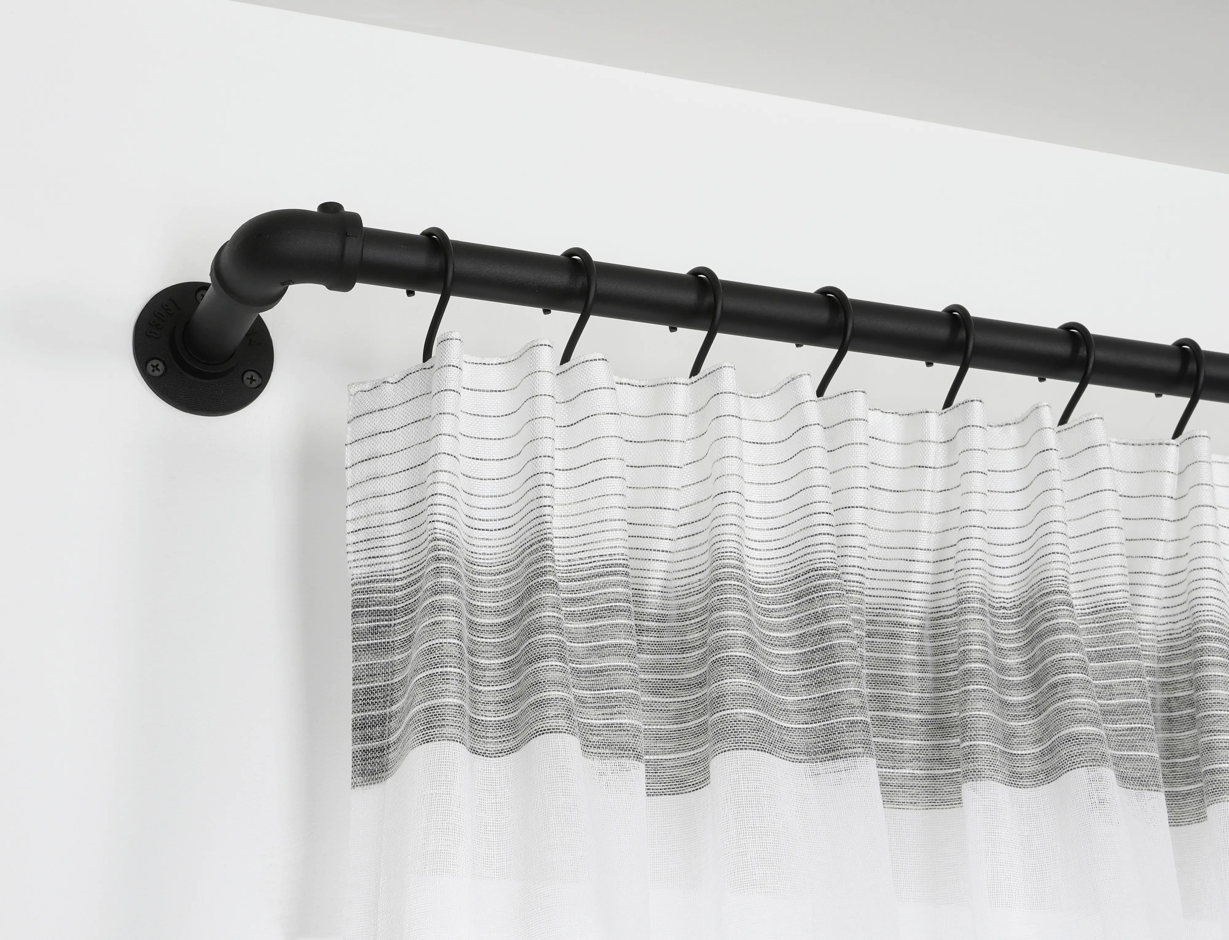 Gardinia S-Haken Industrial Home für Ø 25 mm schwarz