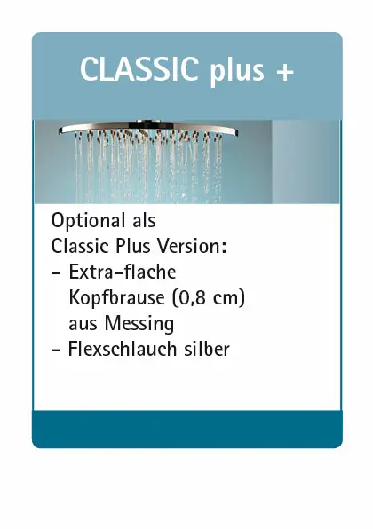 Schulte Duschsystem Rain Classic Plus rund
