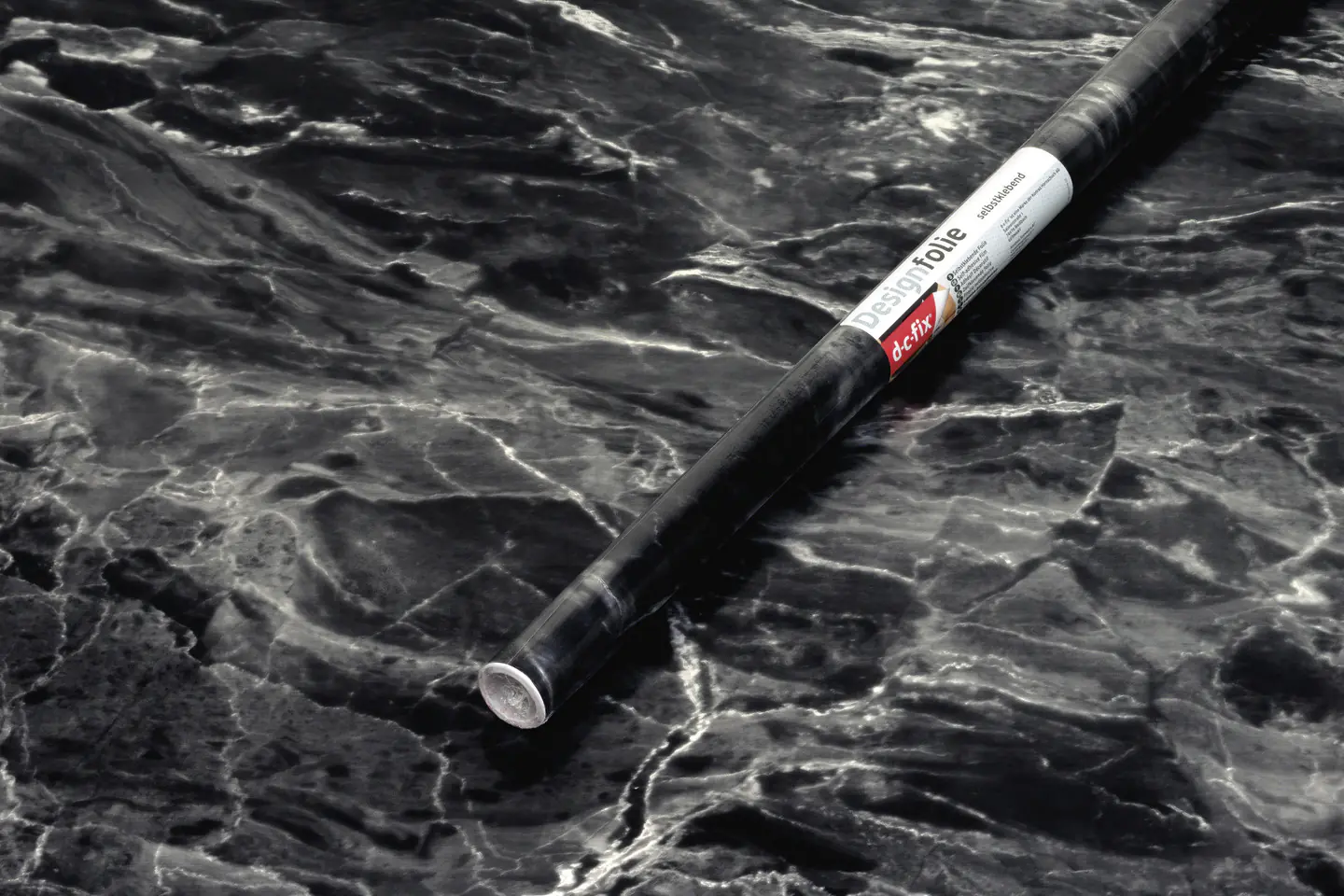 d-c-fix Selbstklebefolie Marmor Romeo silber 45 cm x 2 m