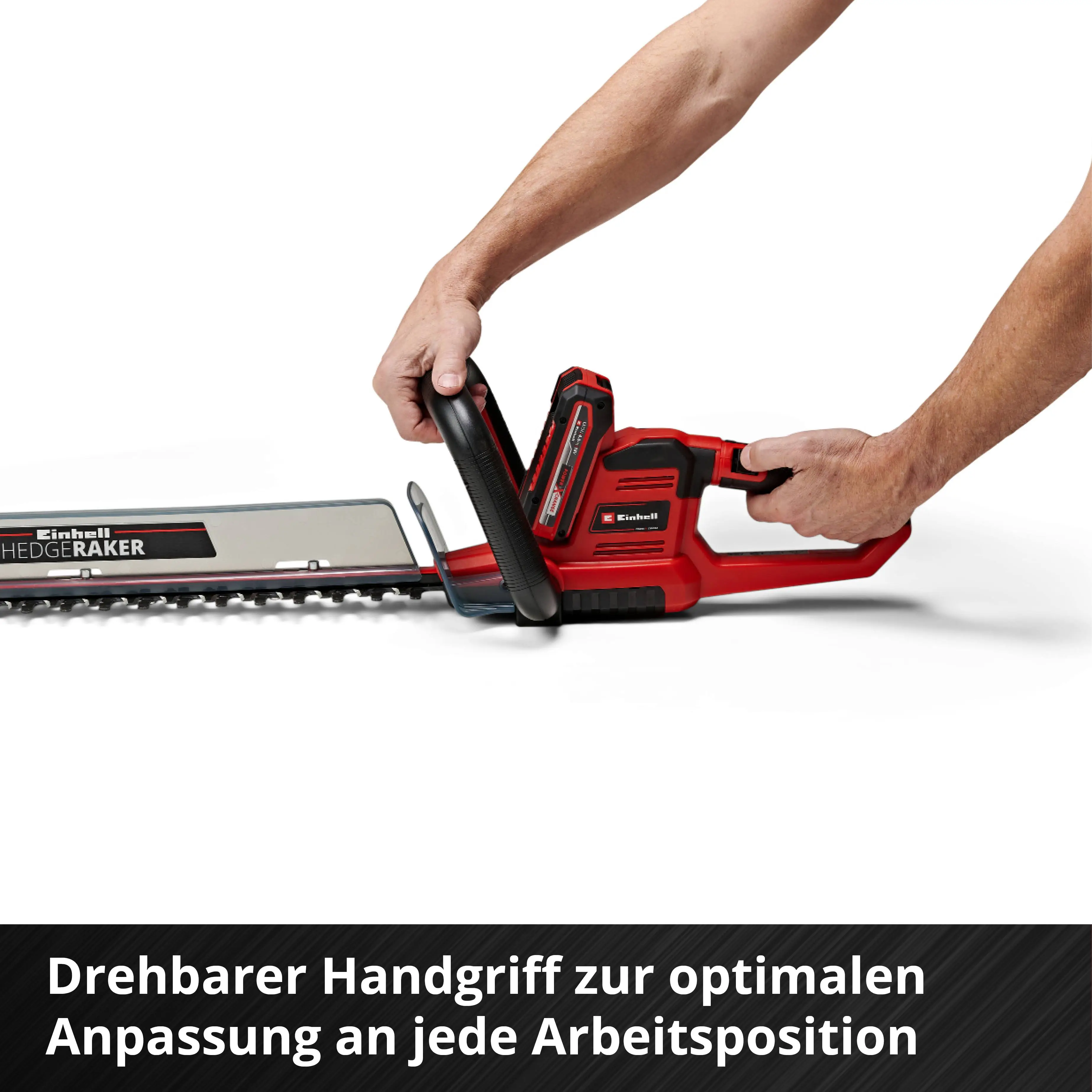 Einhell Akku-Heckenschere GE-CH 18/60 Li Solo 18 V
