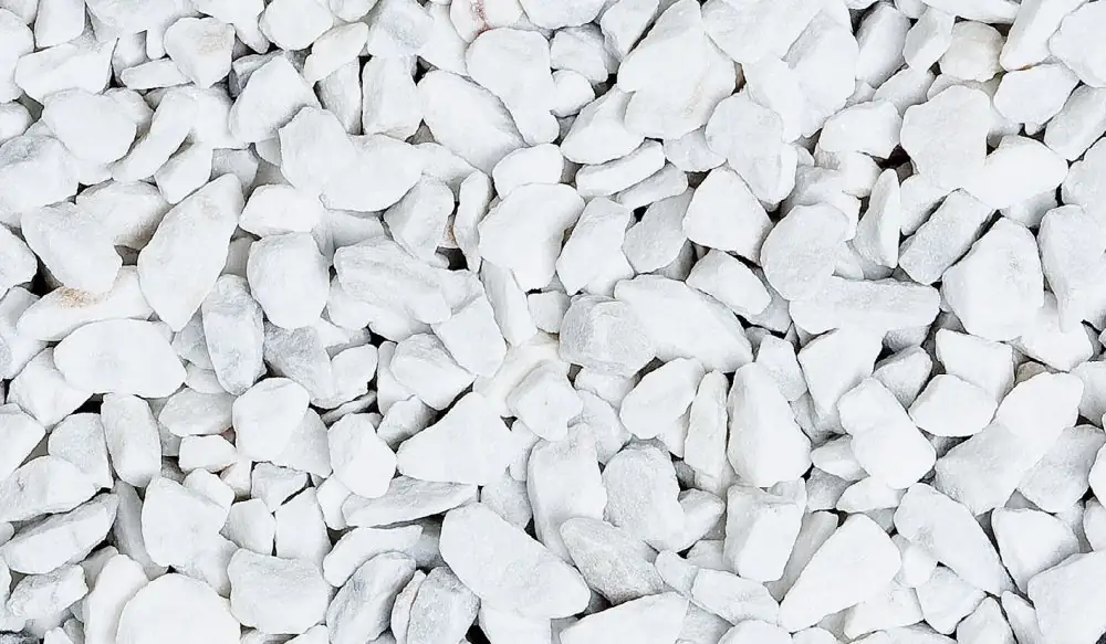 Splitt Bianco Carrara 8 - 12 mm weiß 25 kg Splitt Bianco Carrara 8 - 12 mm weiß 25 kg
