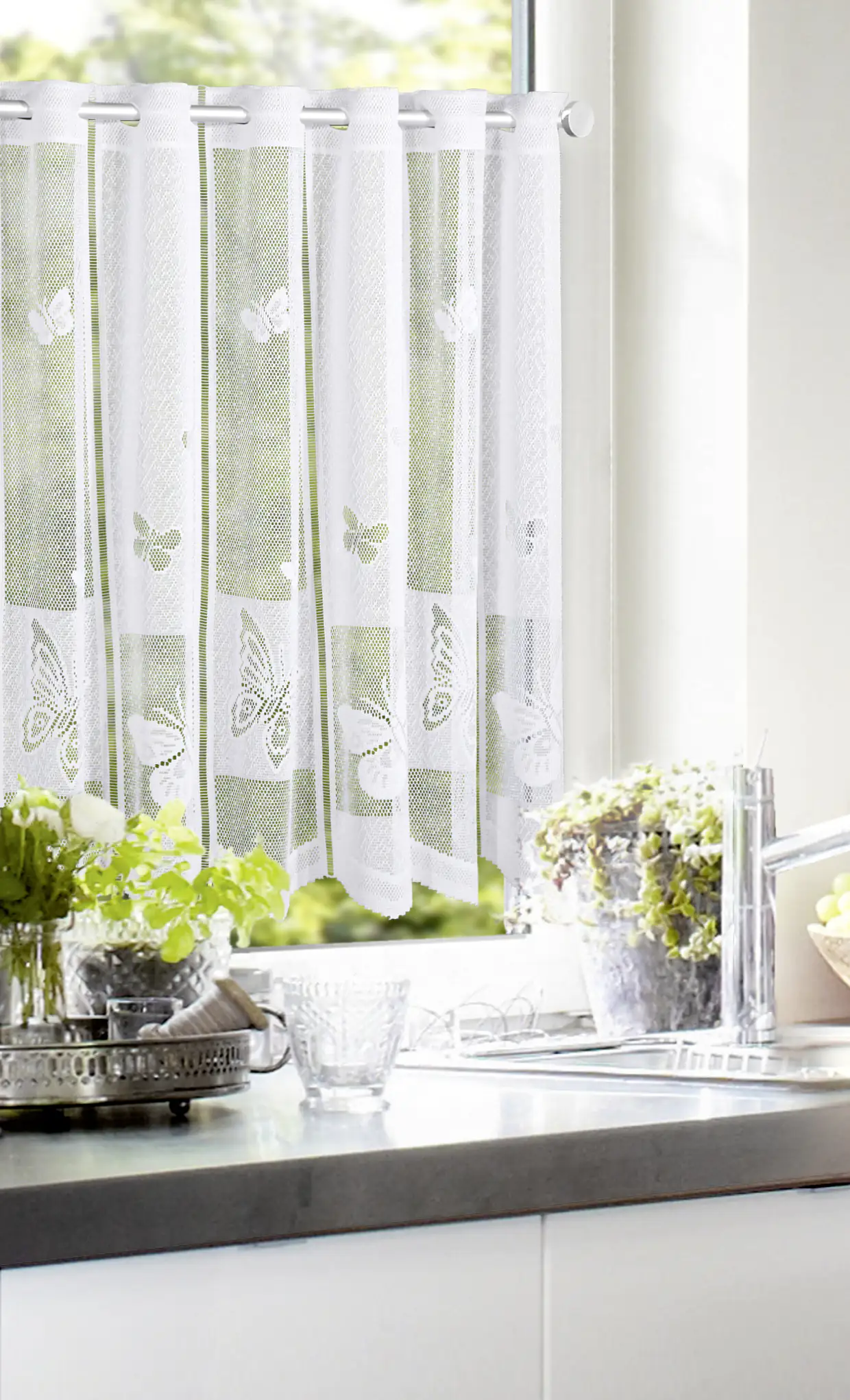 Neusser Collection Lamellen-Panneau weiß, 60 x 160 cm