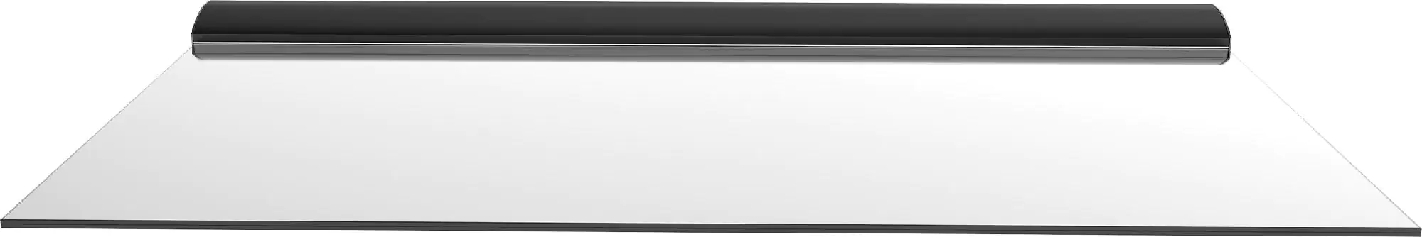 Primaster LED Glas-Vordach St. Tropez 140 x 90 cm, Echtglas - VSG 8 mm