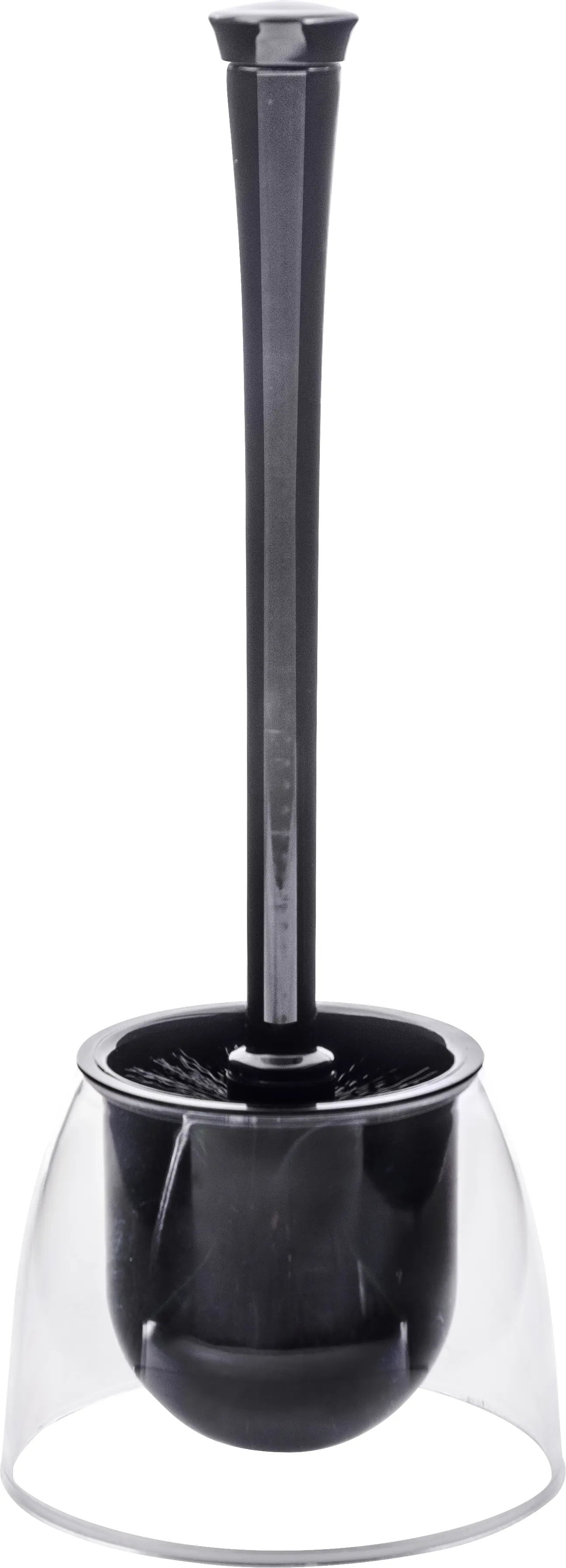 Wenko WC-Garnitur Fiesta schwarz