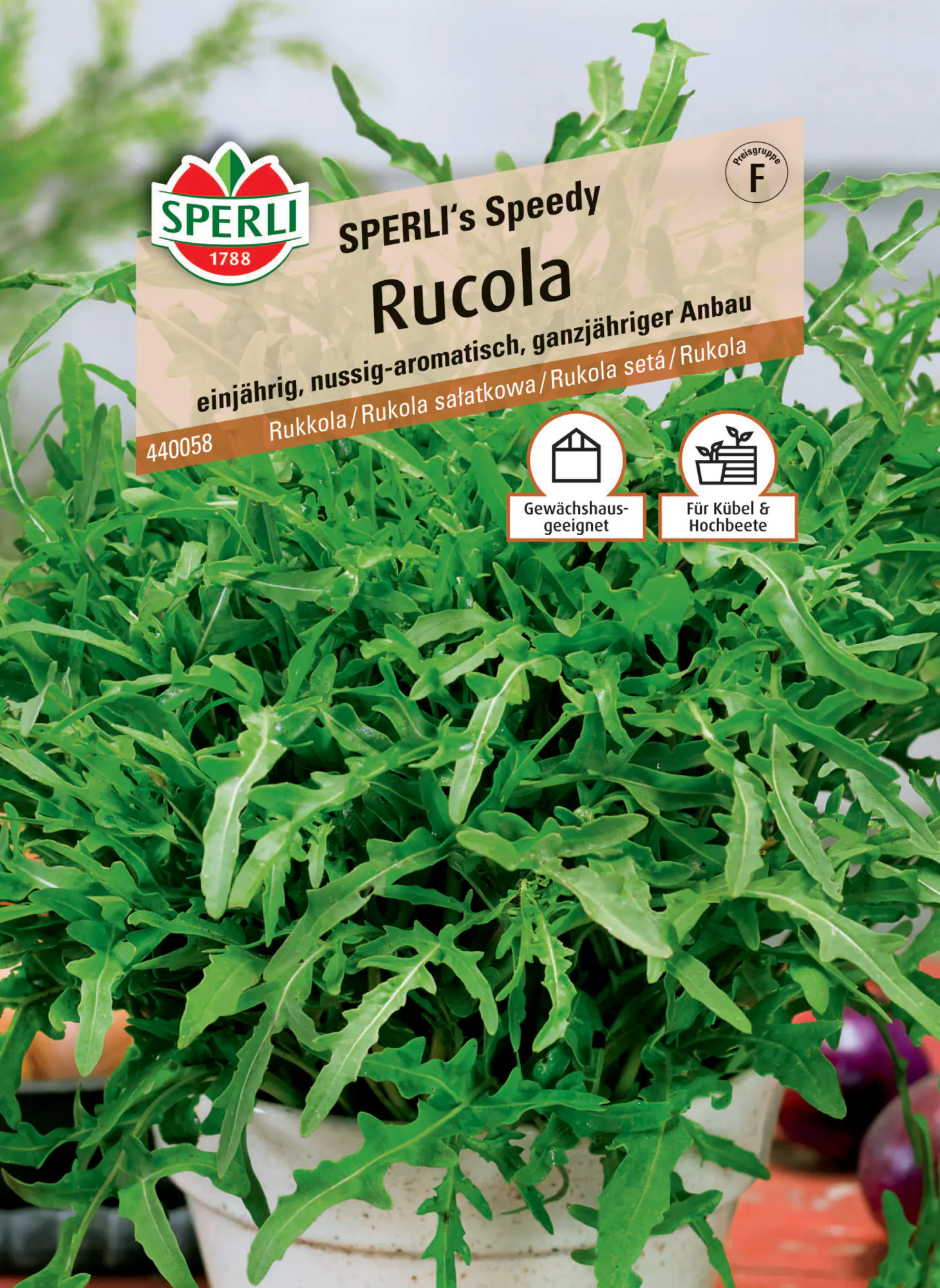 Sperli Salatrauke Sperli 's Speedy