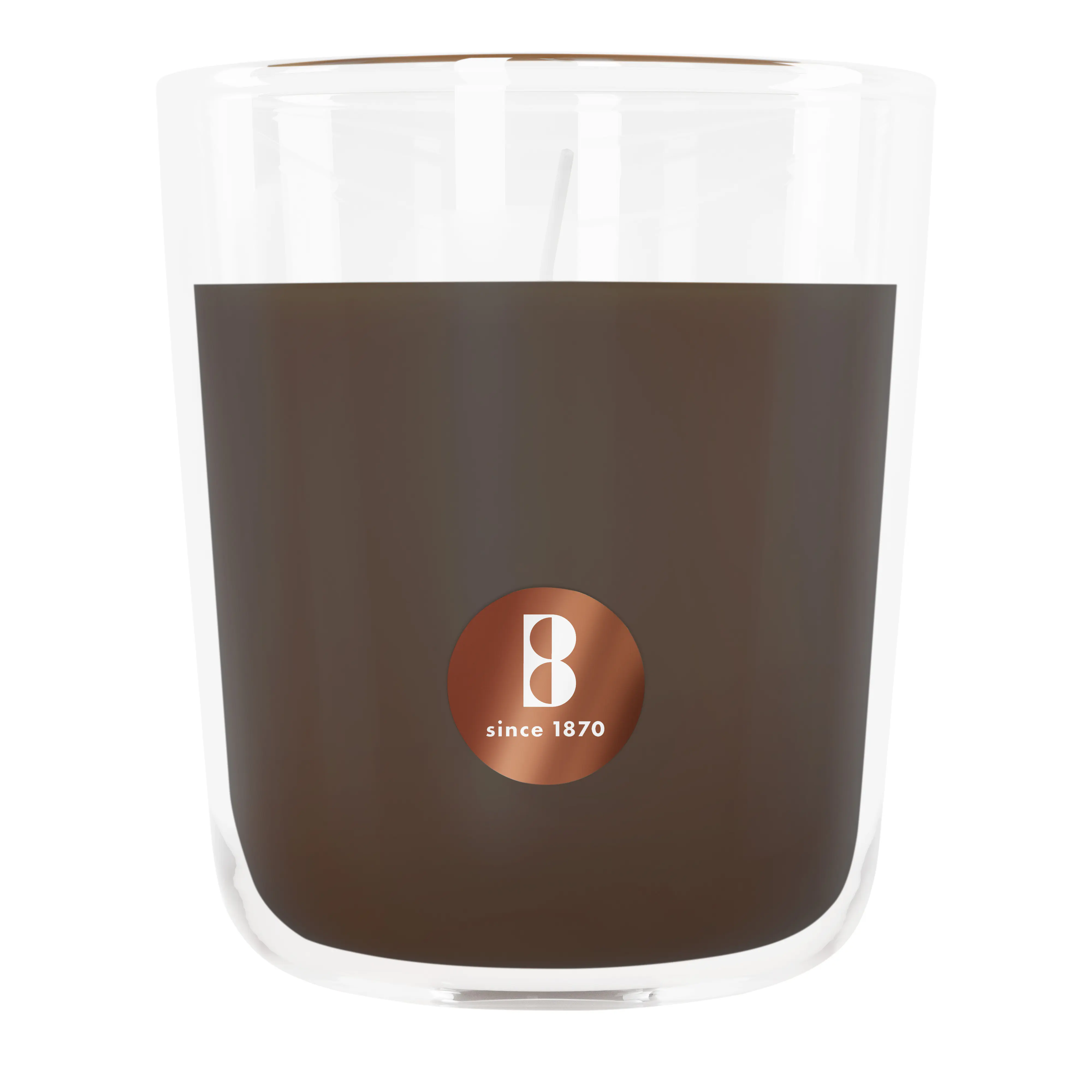 Bolsius Duftkerze True Scents Oud Wood 9 cm im Glas