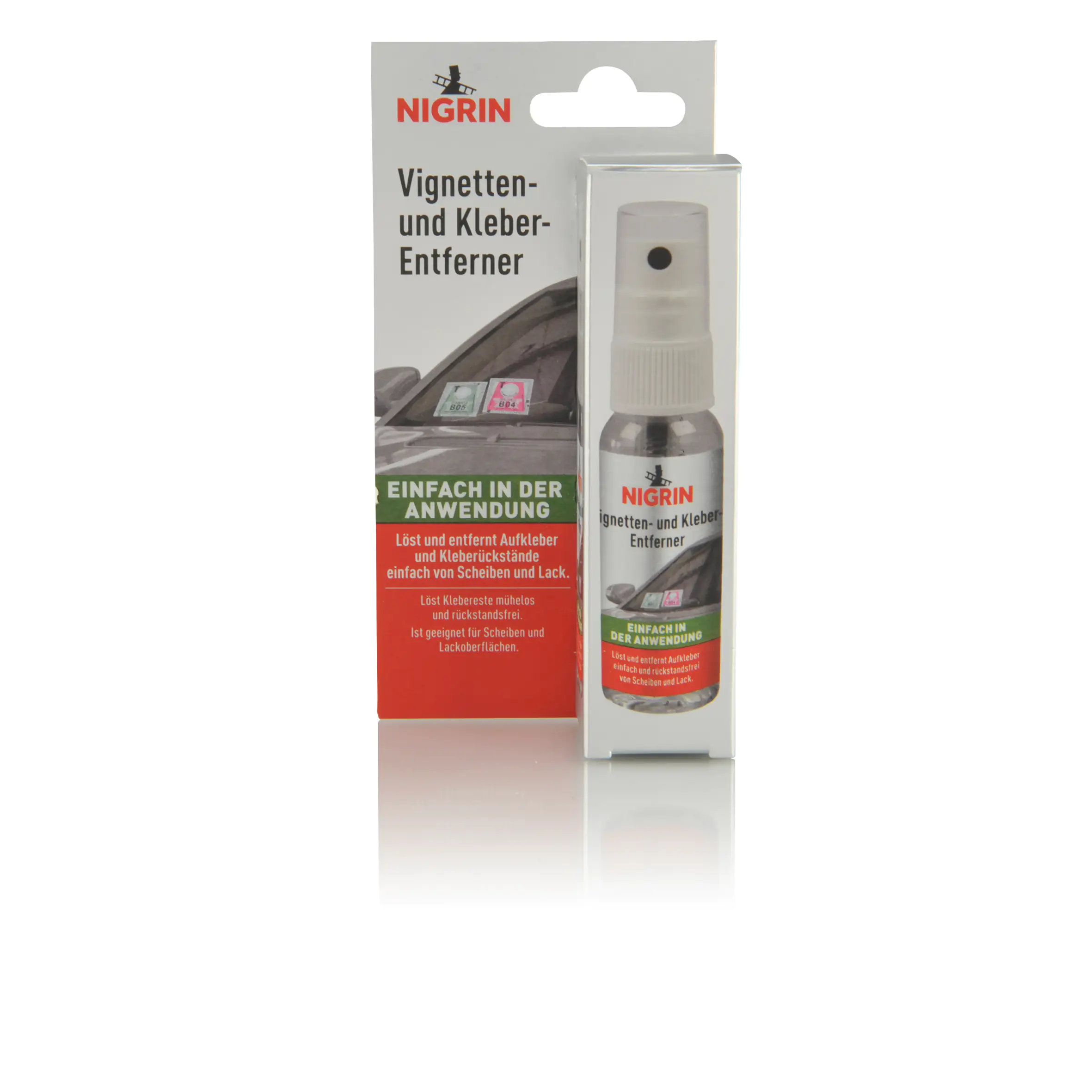 Nigrin Vignetten- und Kleber-Entferner 30 ml