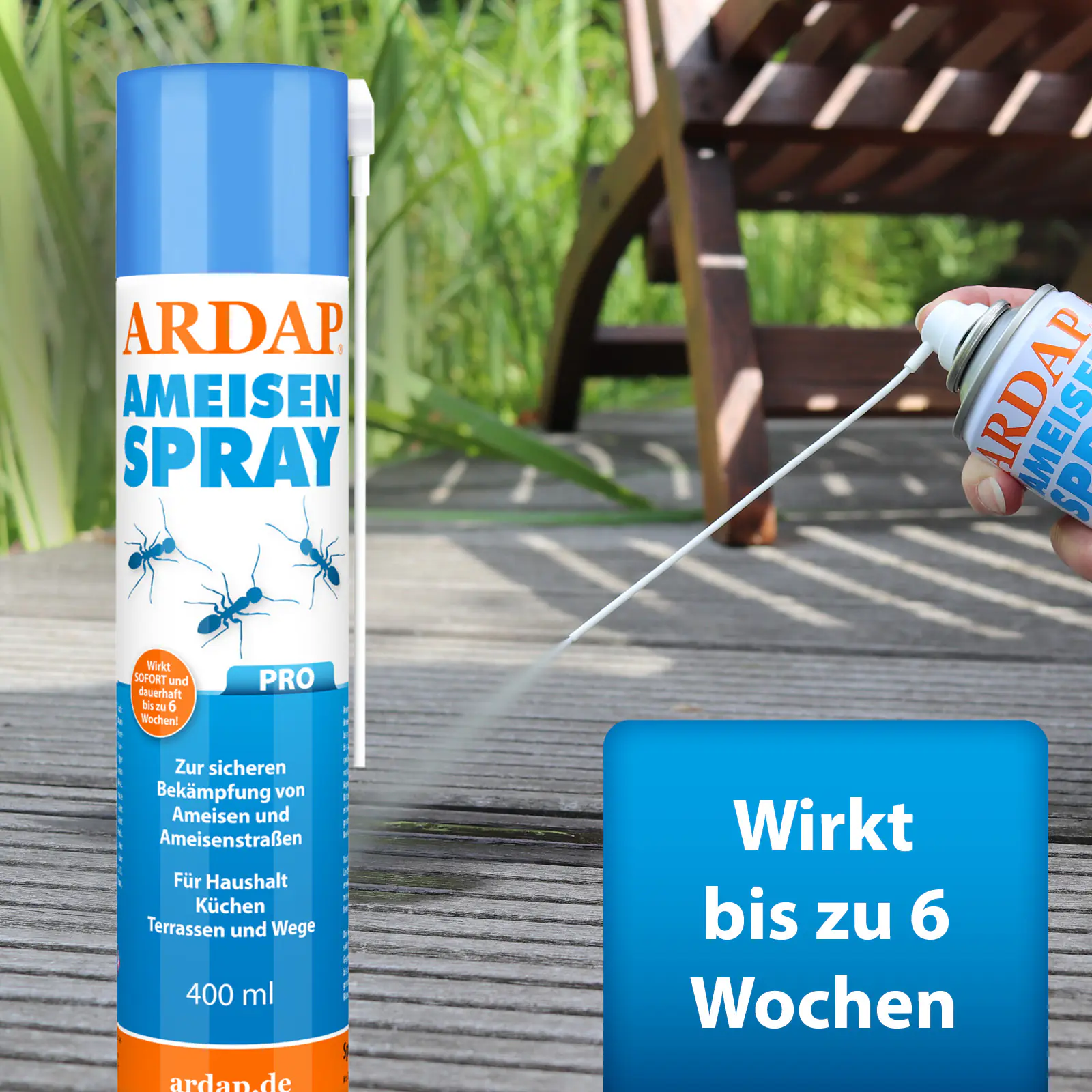 Ardap Pro Ameisenspray 400 ml